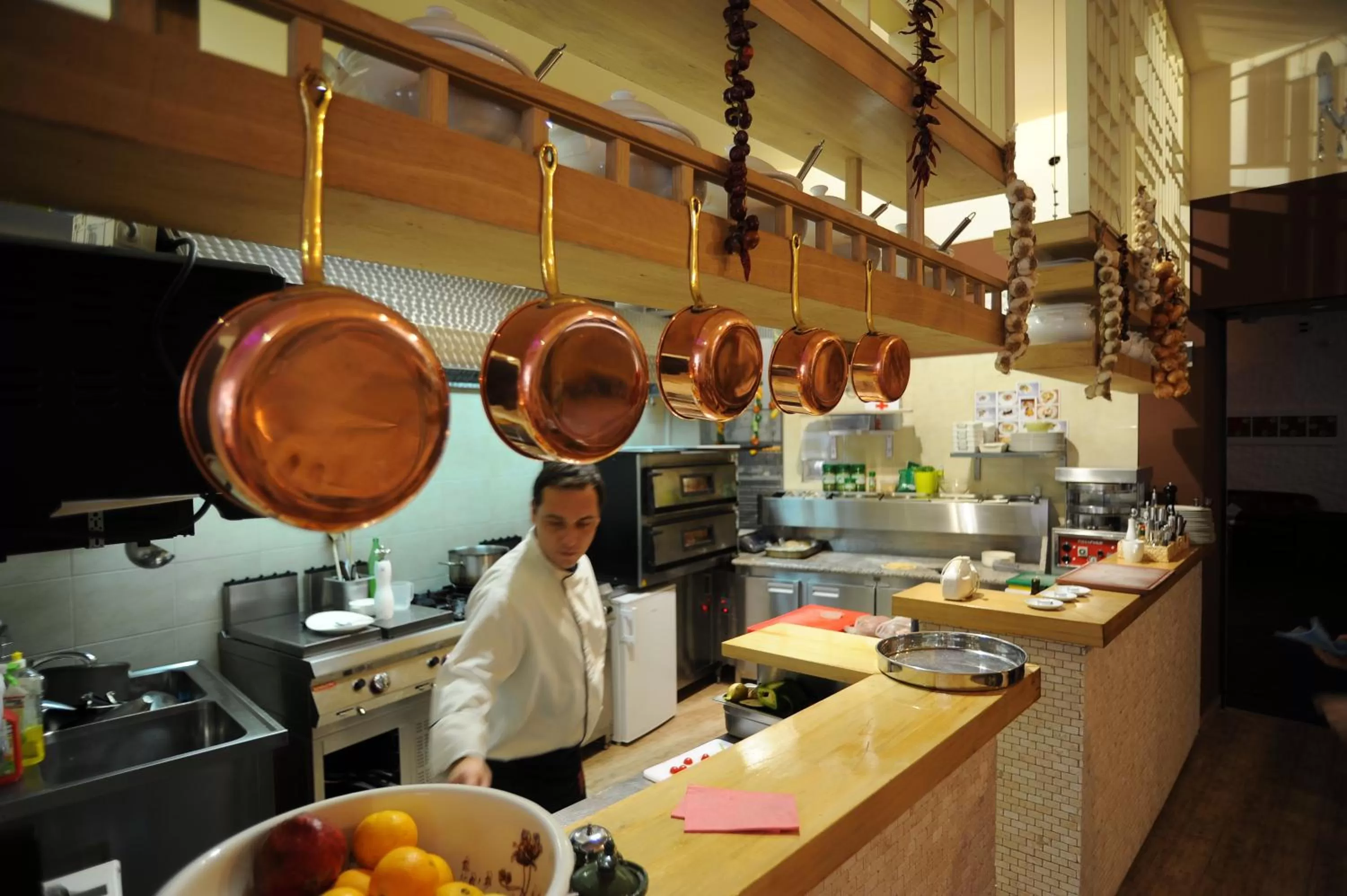 Restaurant/Places to Eat in B&B Fotić