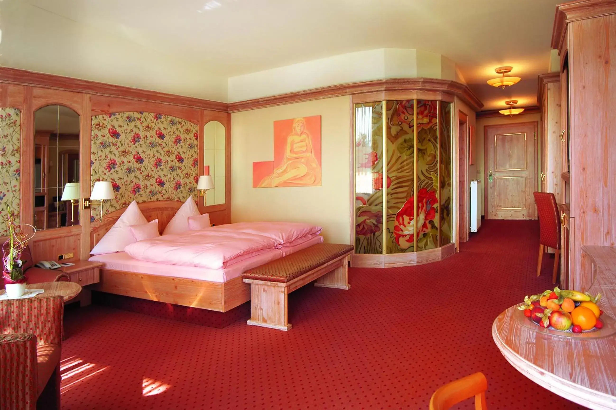 Suite with Balcony in Wellness-& Nationalpark Hotel Schliffkopf, BWSC Suite with Balcony in Wellness-& Nationalpark Hotel Schliffkopf, BWSC