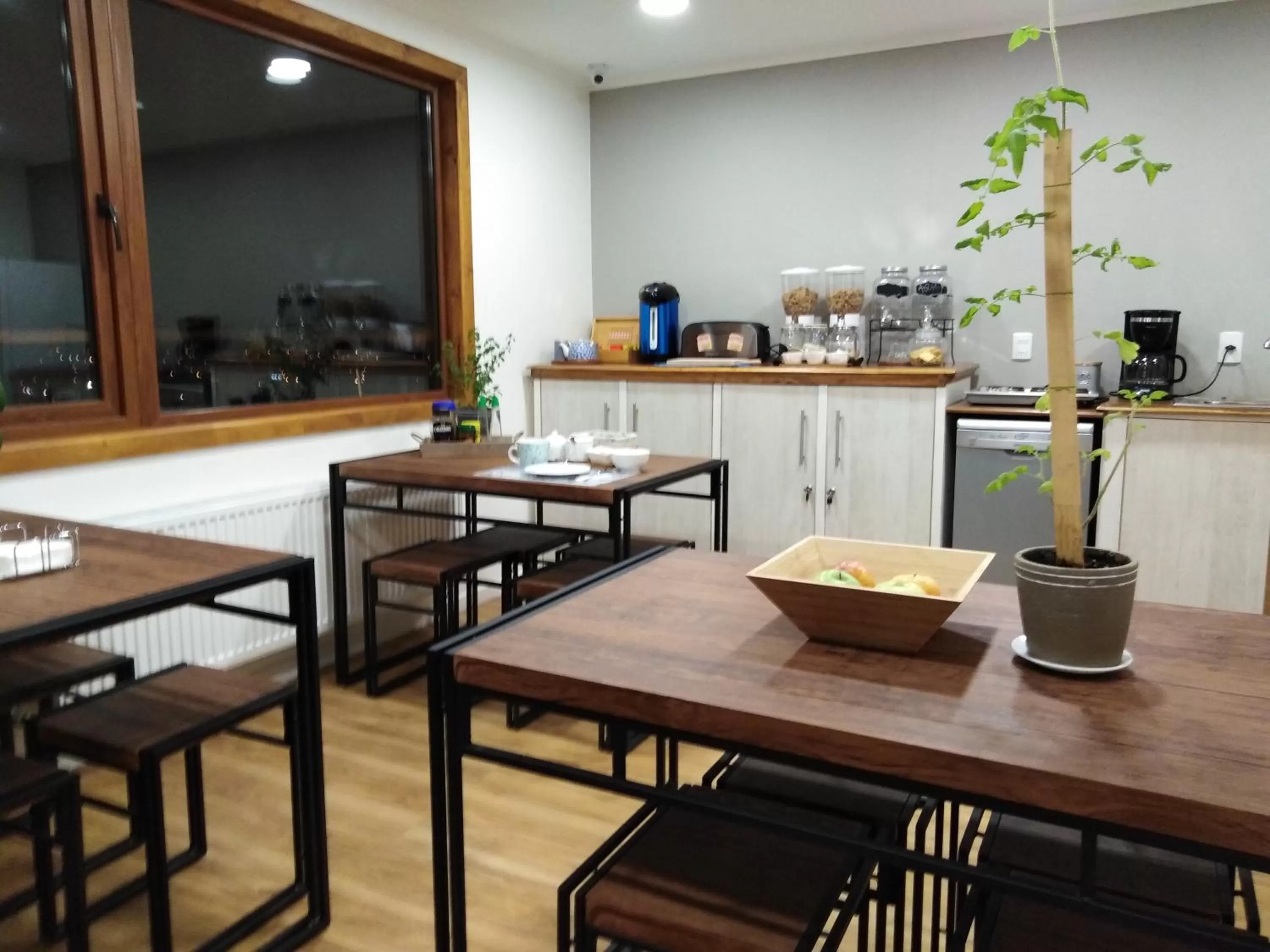 Dining area, Restaurant/Places to Eat in Hostal Buenavista Patagonia