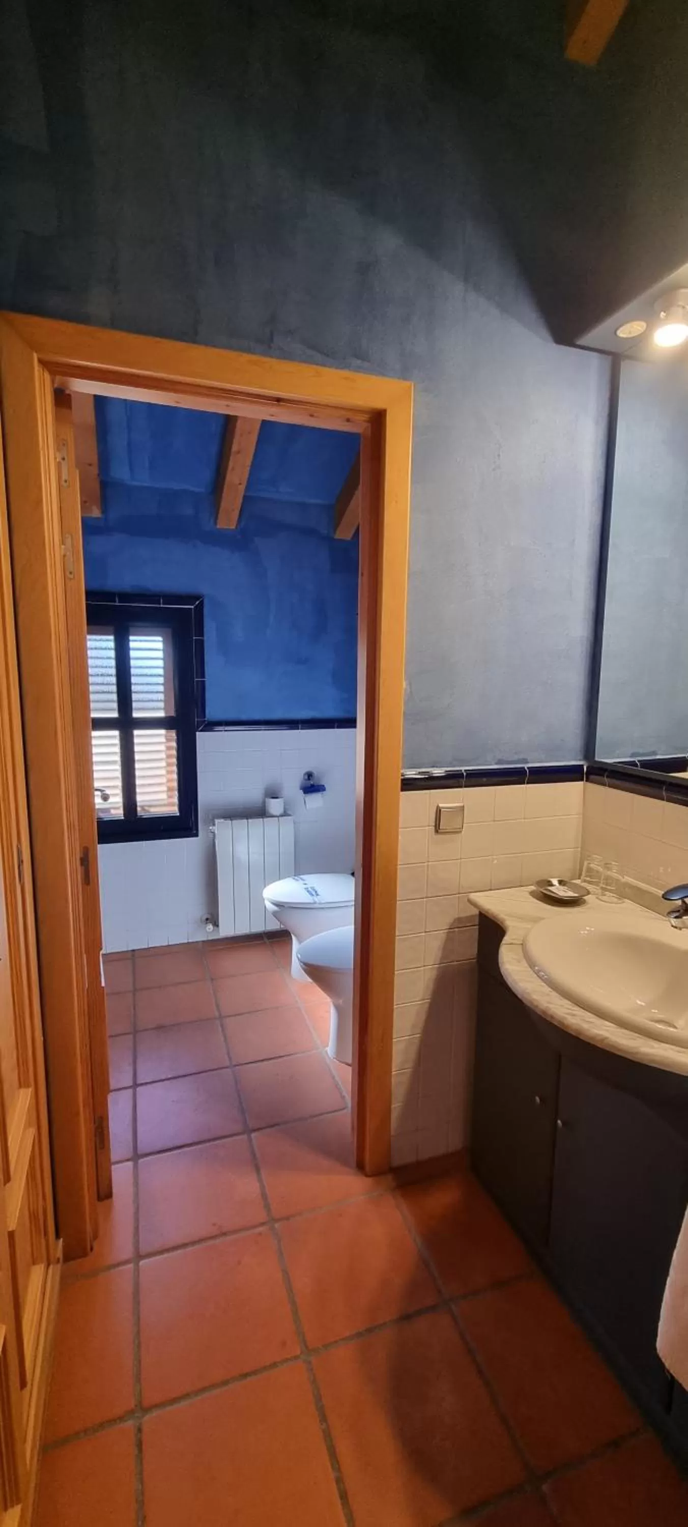 Bathroom in Hotel Sara De Ur