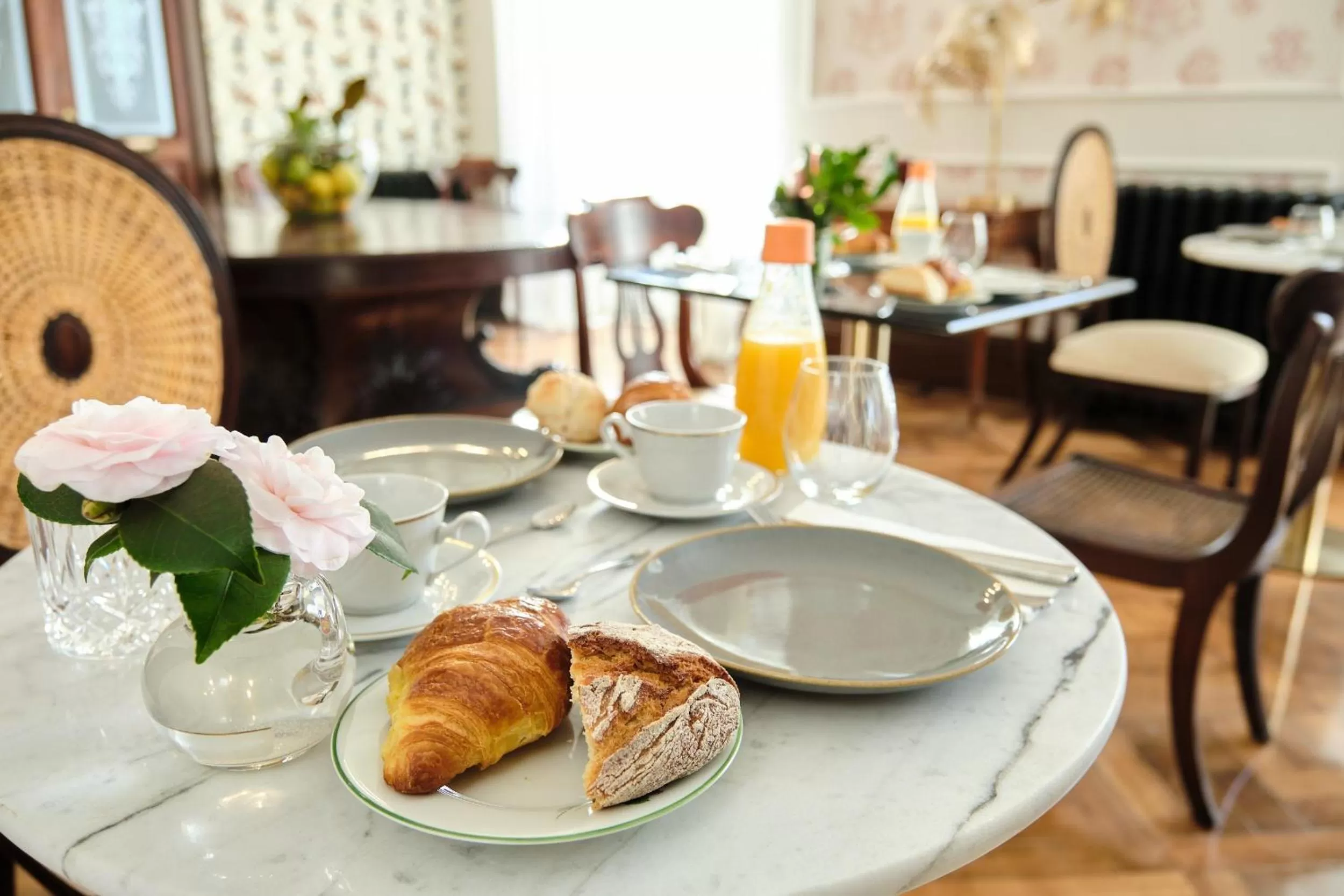 Dining area in HOTEL BOUTIQUE VILLA DEL MARQUÉS