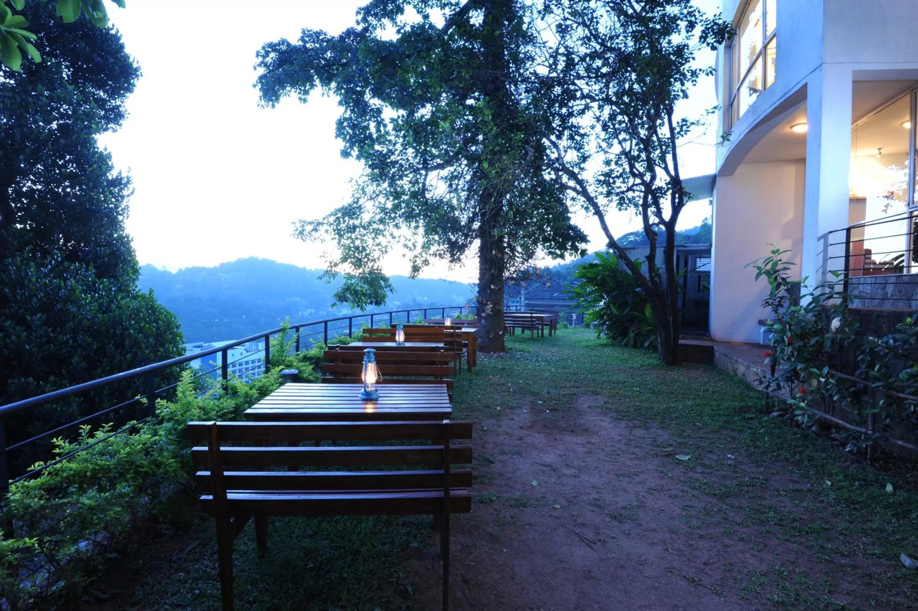 Garden in Hotel See Kandy