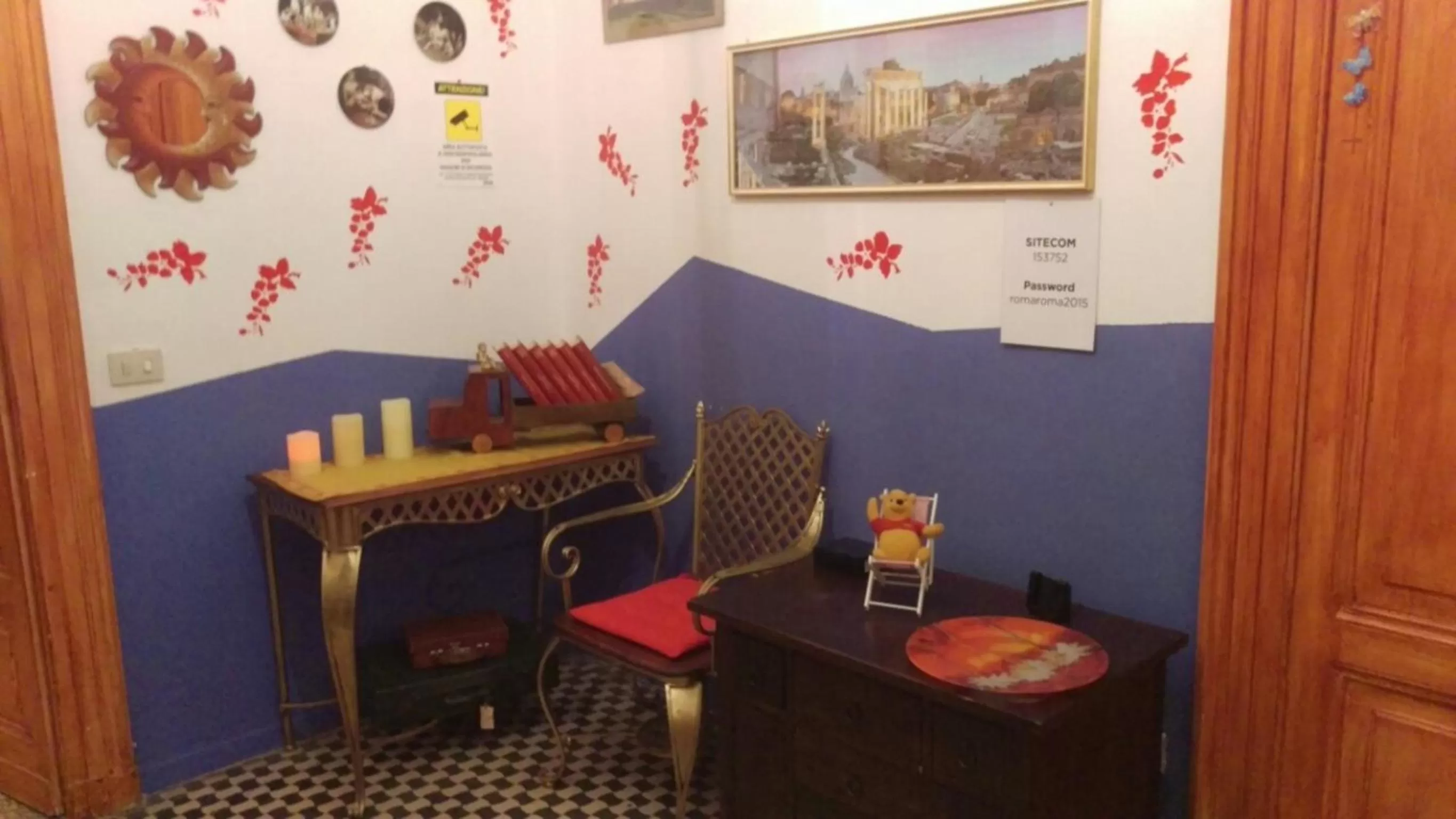 Decorative detail, Business Area/Conference Room in Casa White