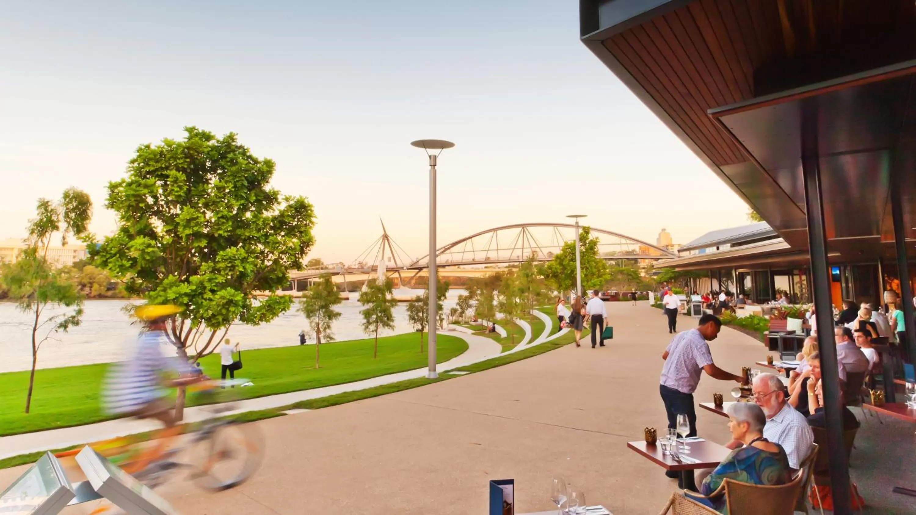 Nearby landmark in Evolution Apartments