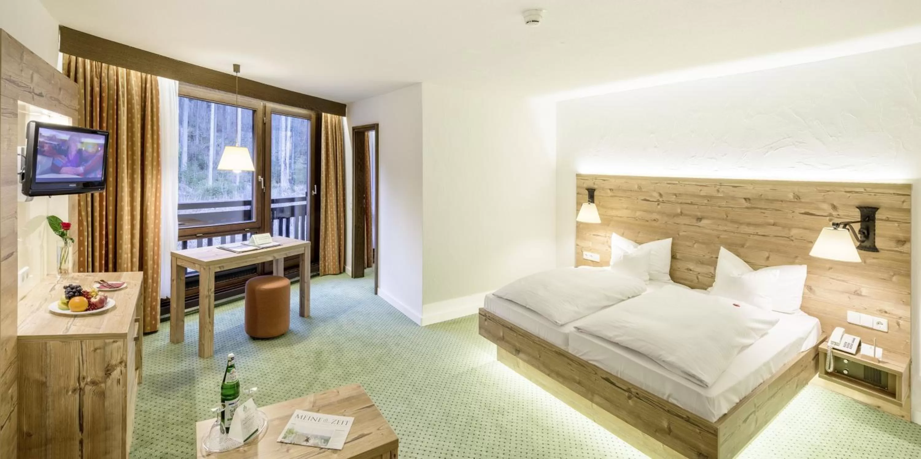 Family Room - single occupancy - Forest Side in Hotel Vier Jahreszeiten am Schluchsee