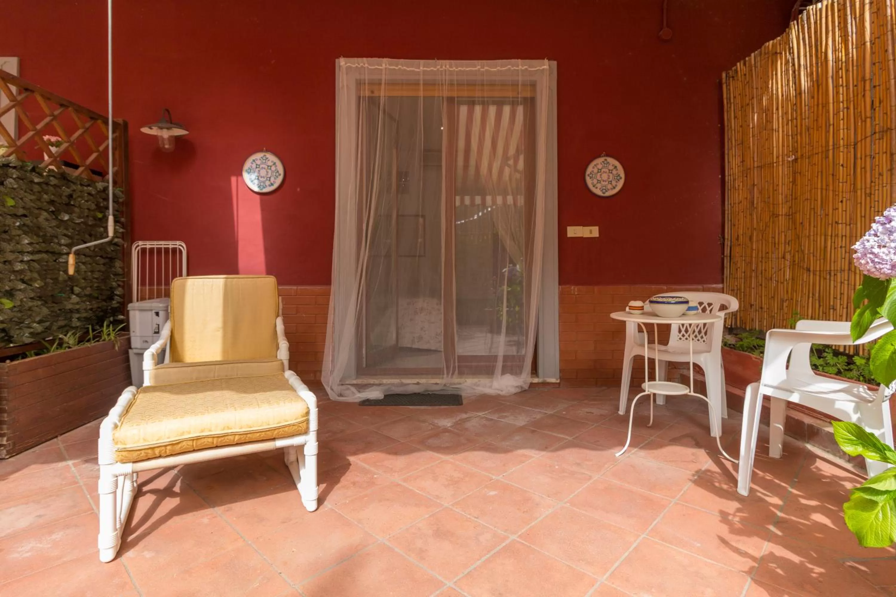 Patio in Maison Lillina