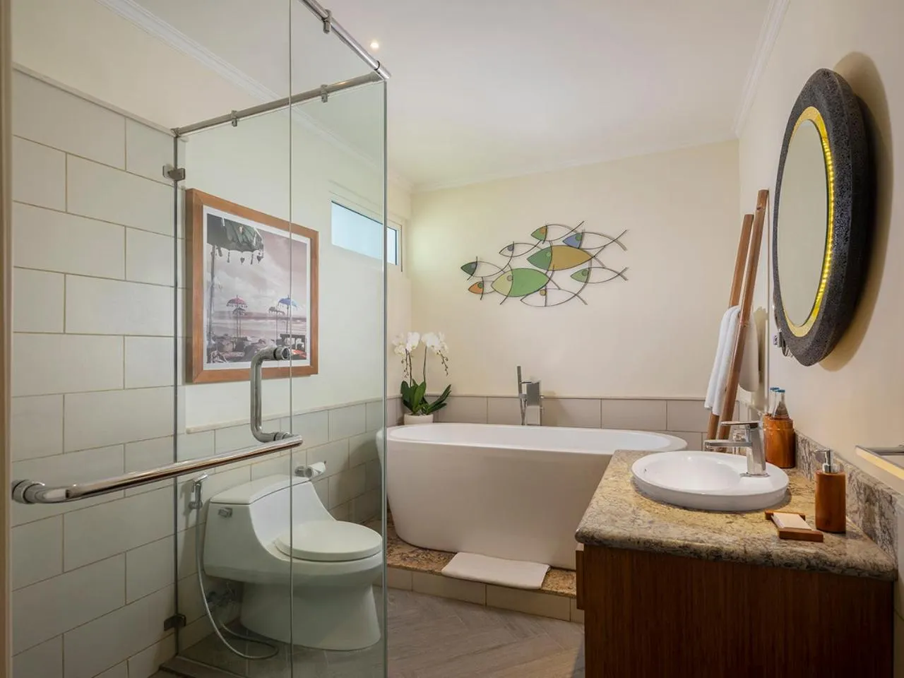 Shower in Anantara Vacation Club Legian