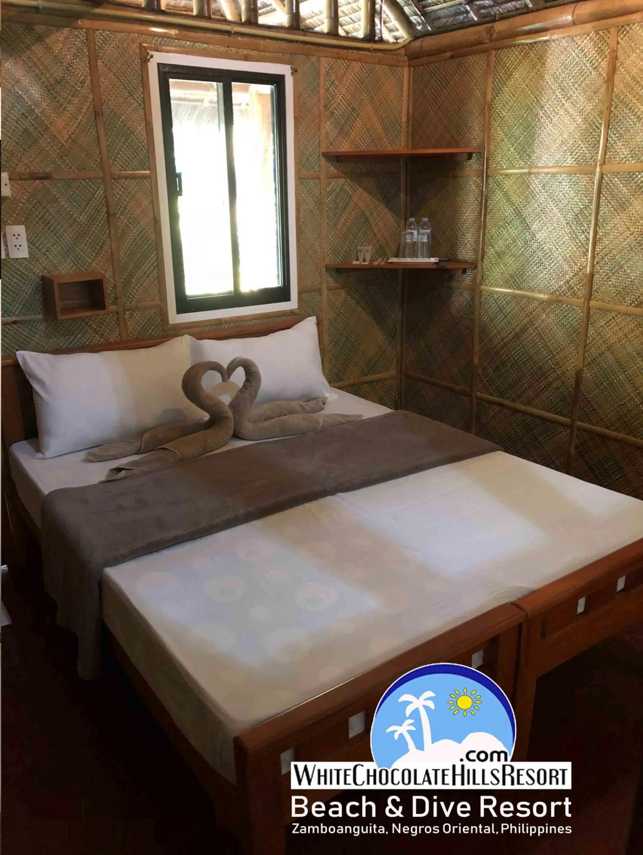 Bed in White Chocolate Hills Resort