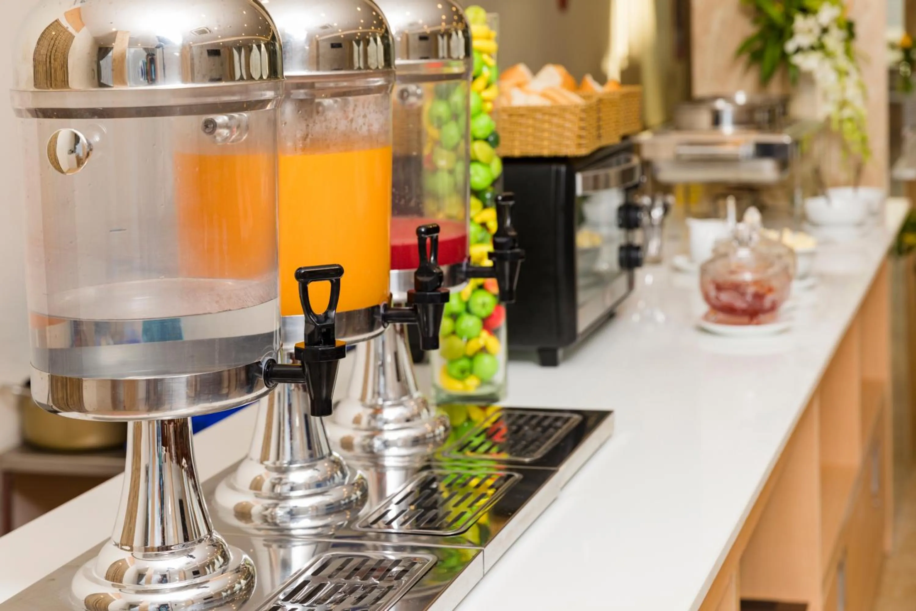 Restaurant/places to eat in The Swan Nha Trang Hotel