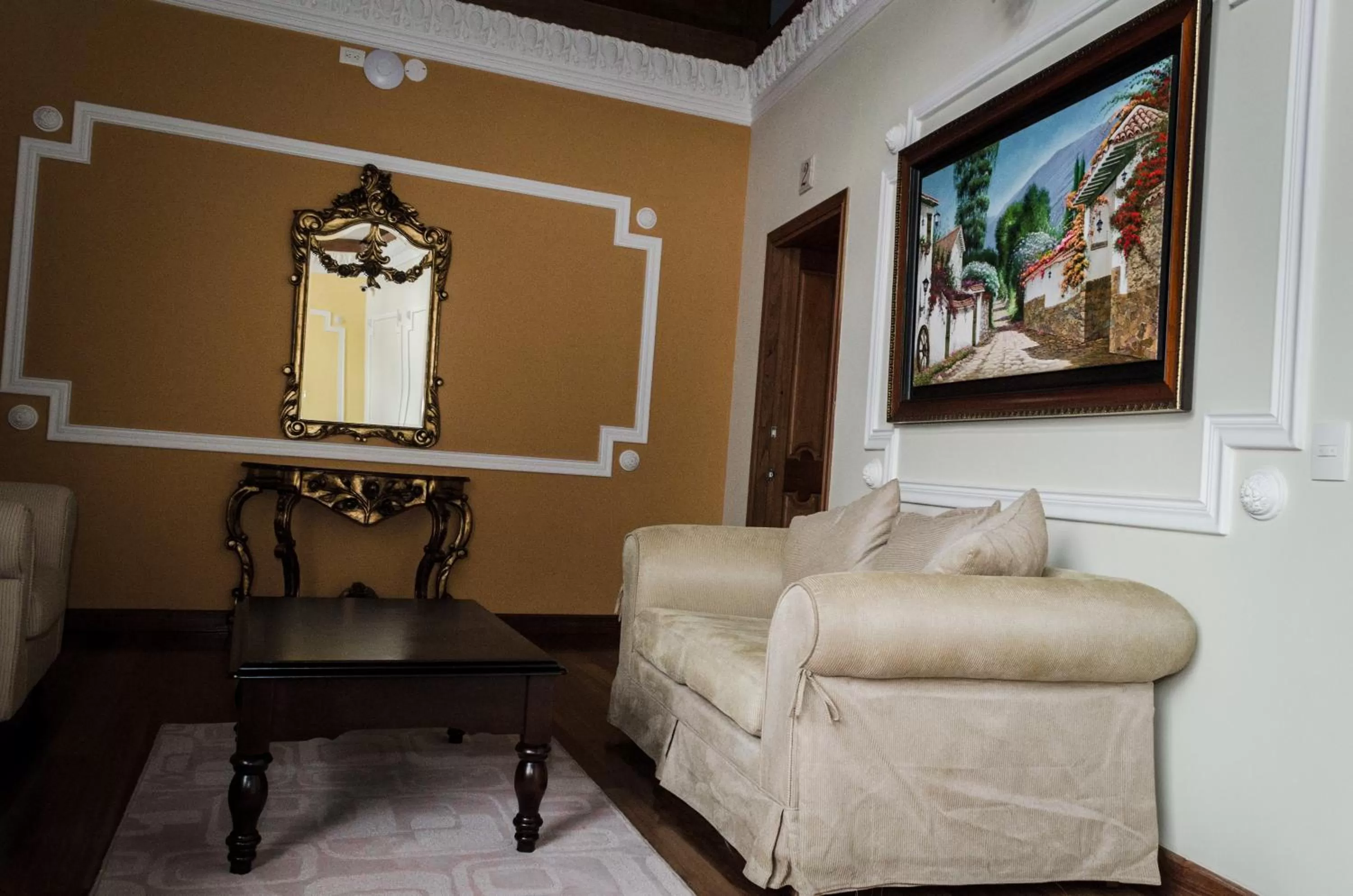 Decorative detail in Hotel Santa Lucia Boutique Spa