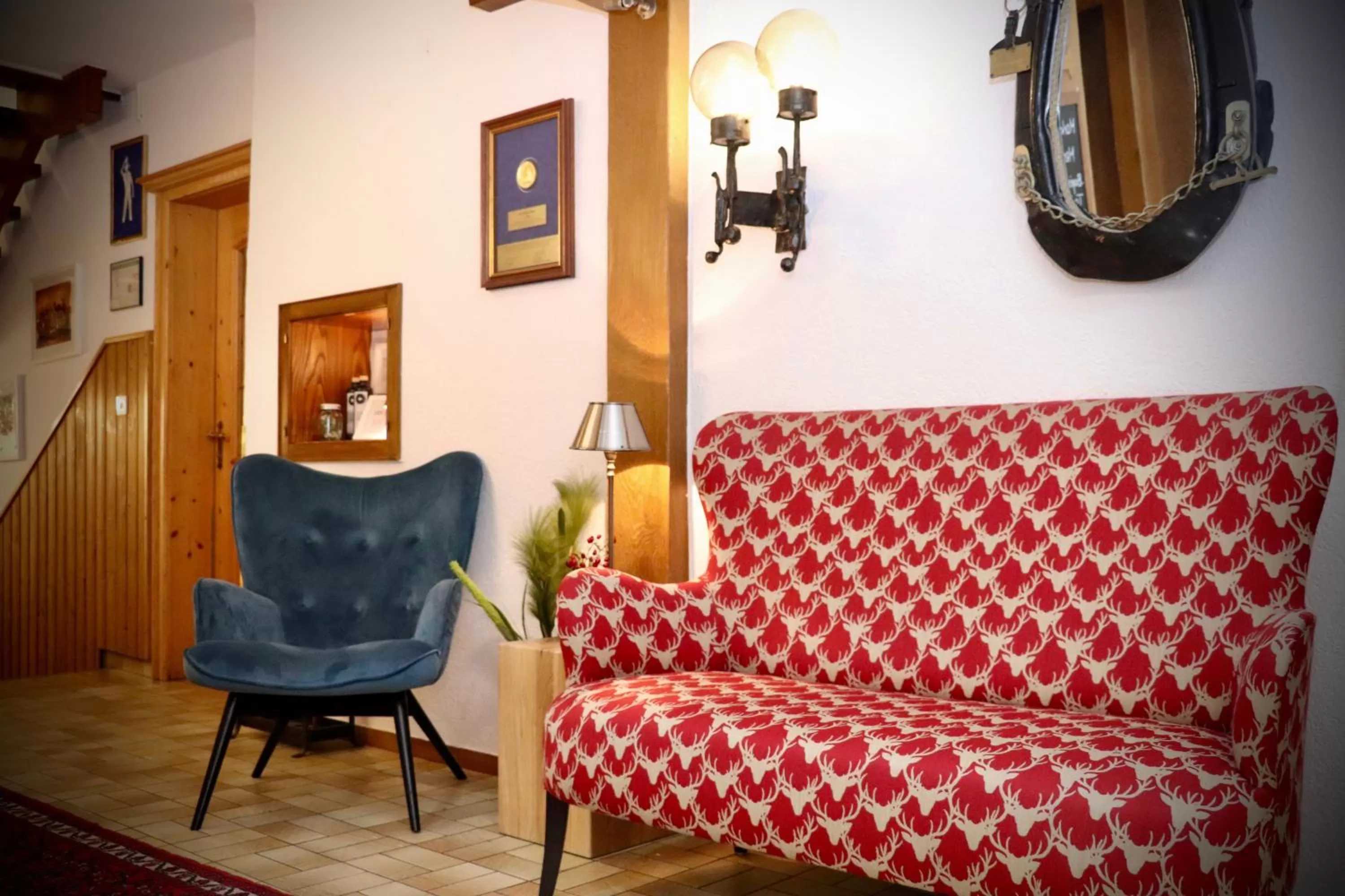 Decorative detail in Gasthof Diem