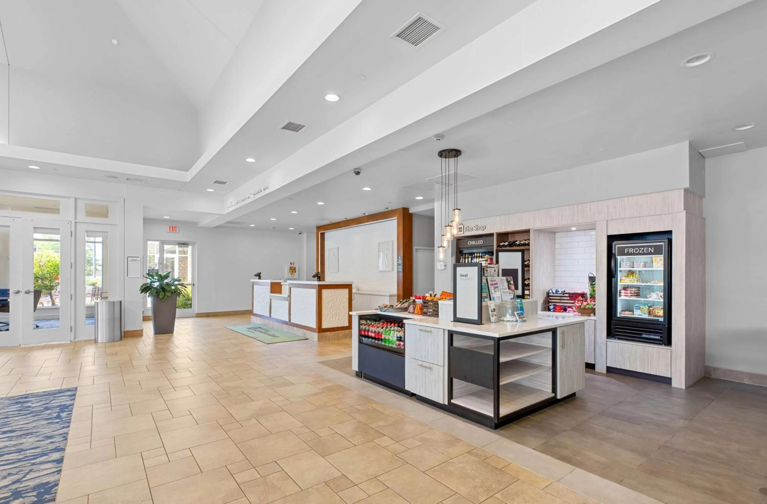 Lobby or reception in Hilton Garden Inn Auburn