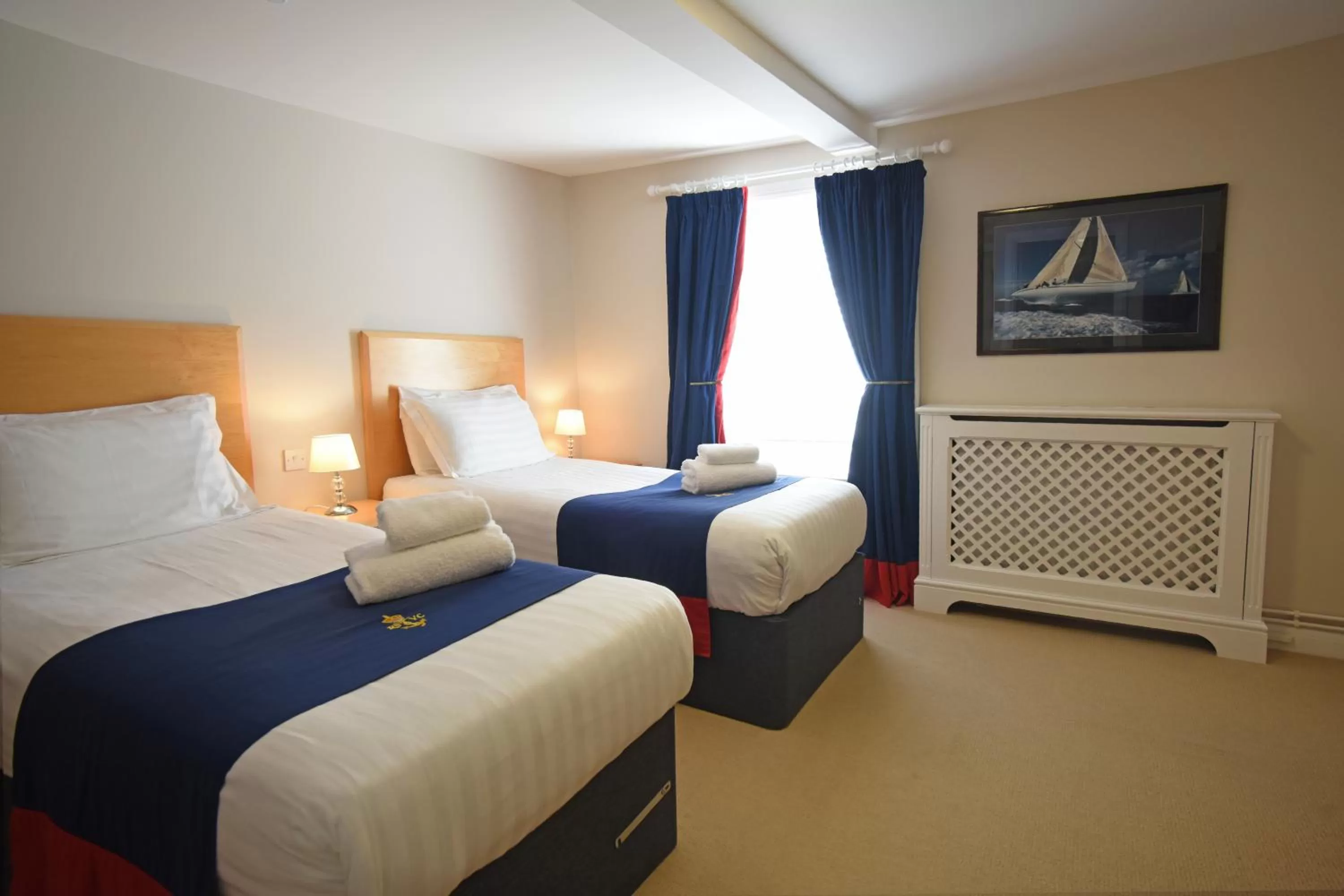 Bed in Royal Southern Yacht Club