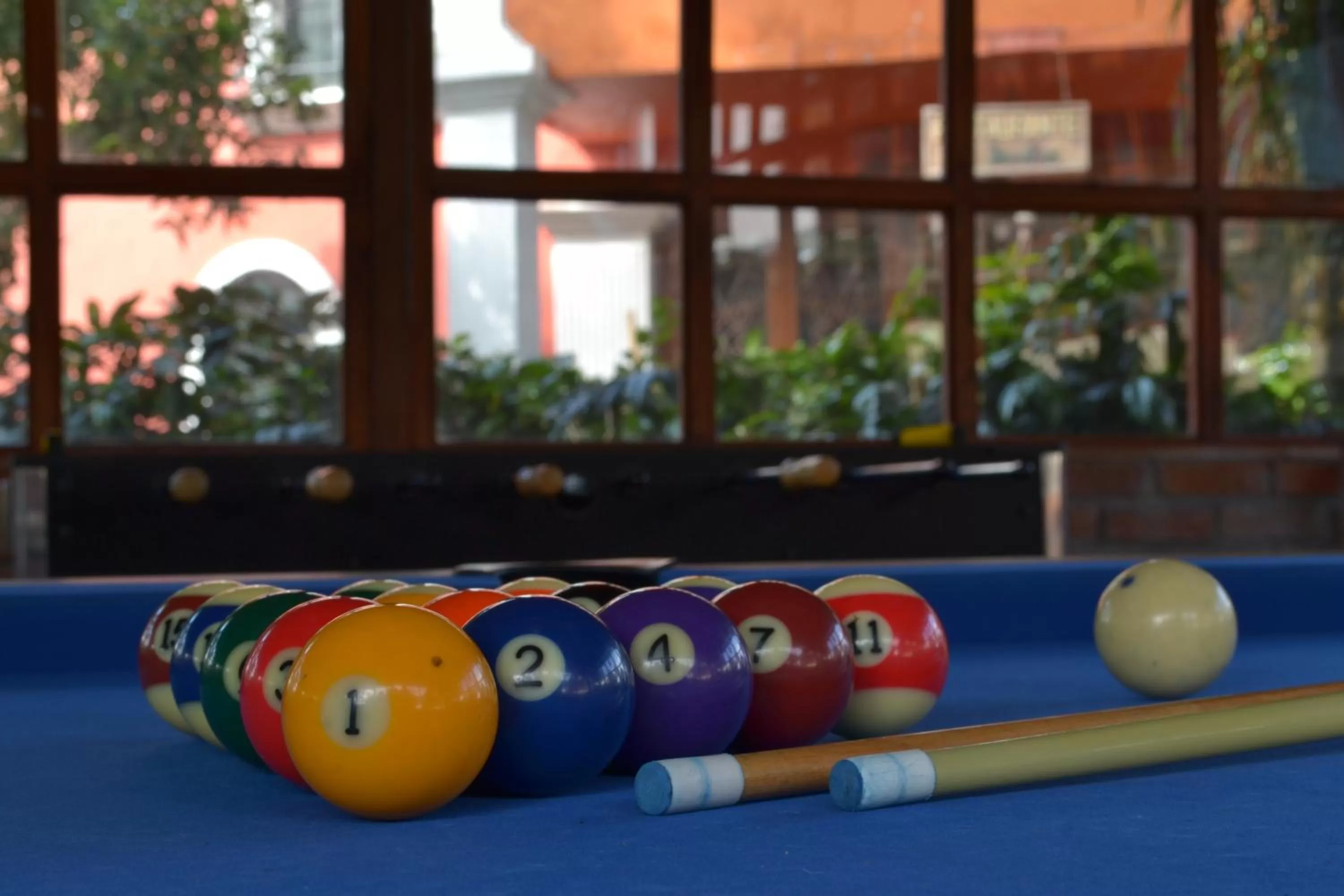 Billiard in El Edén Country hotel y Club Residencial