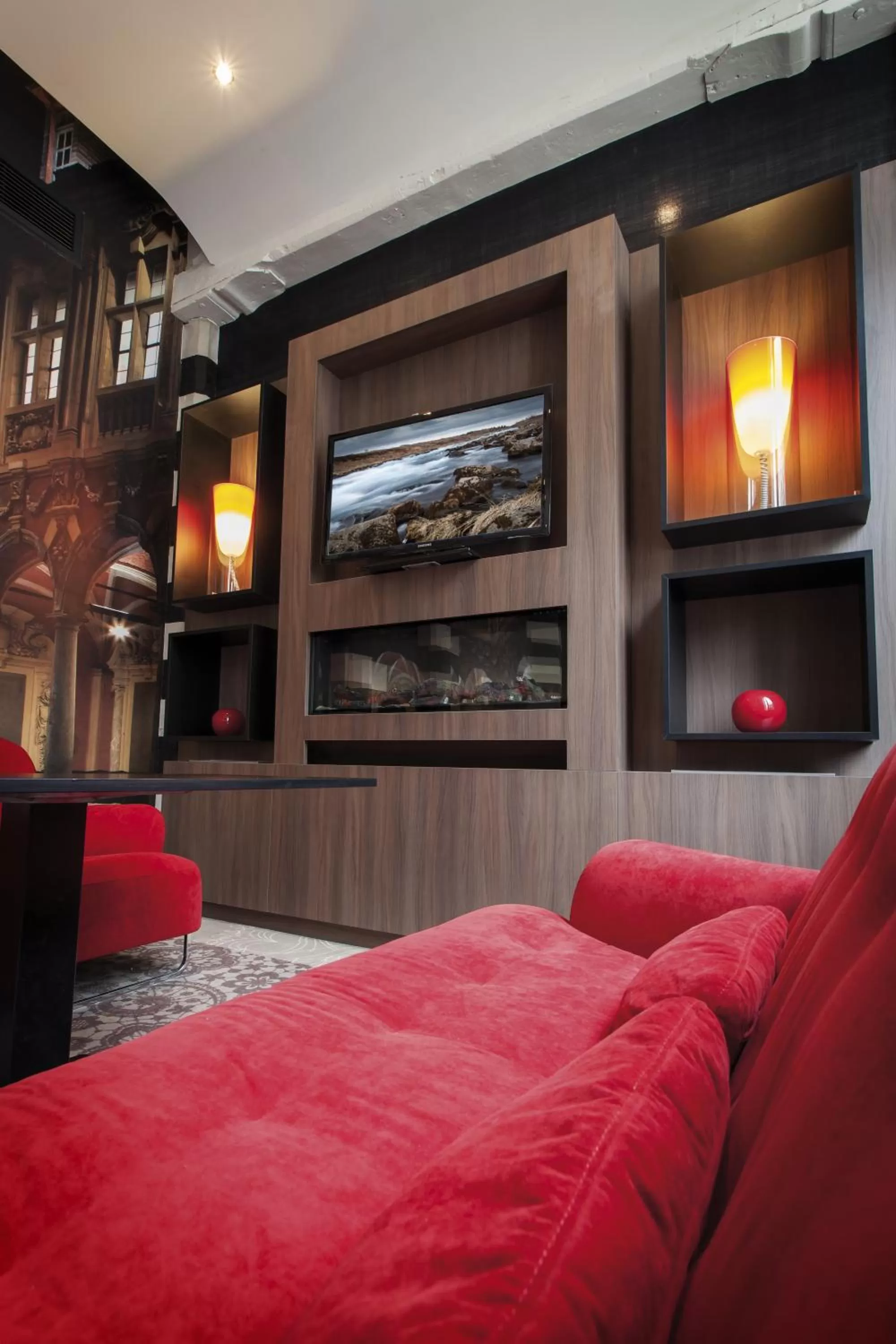 Lounge or bar in Mercure Lille Centre Grand Place