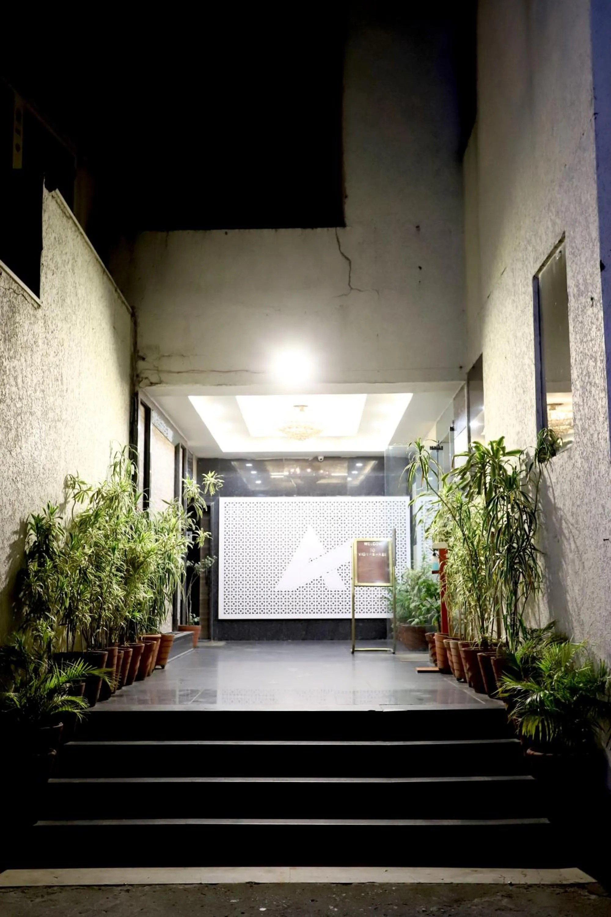 Property building in HOTEL BLUE PEARL