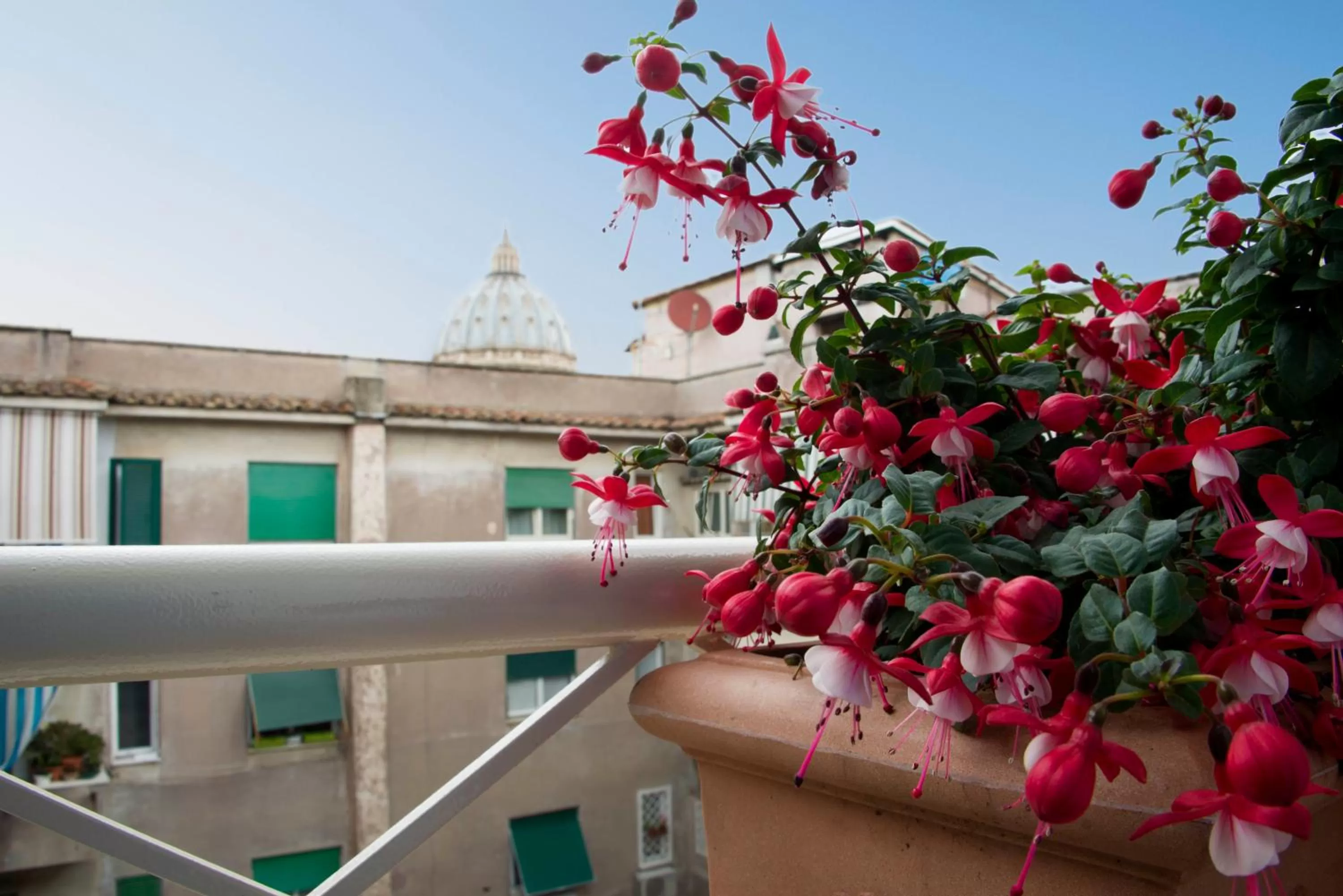 Balcony/Terrace in Di Fronte alla Cupola