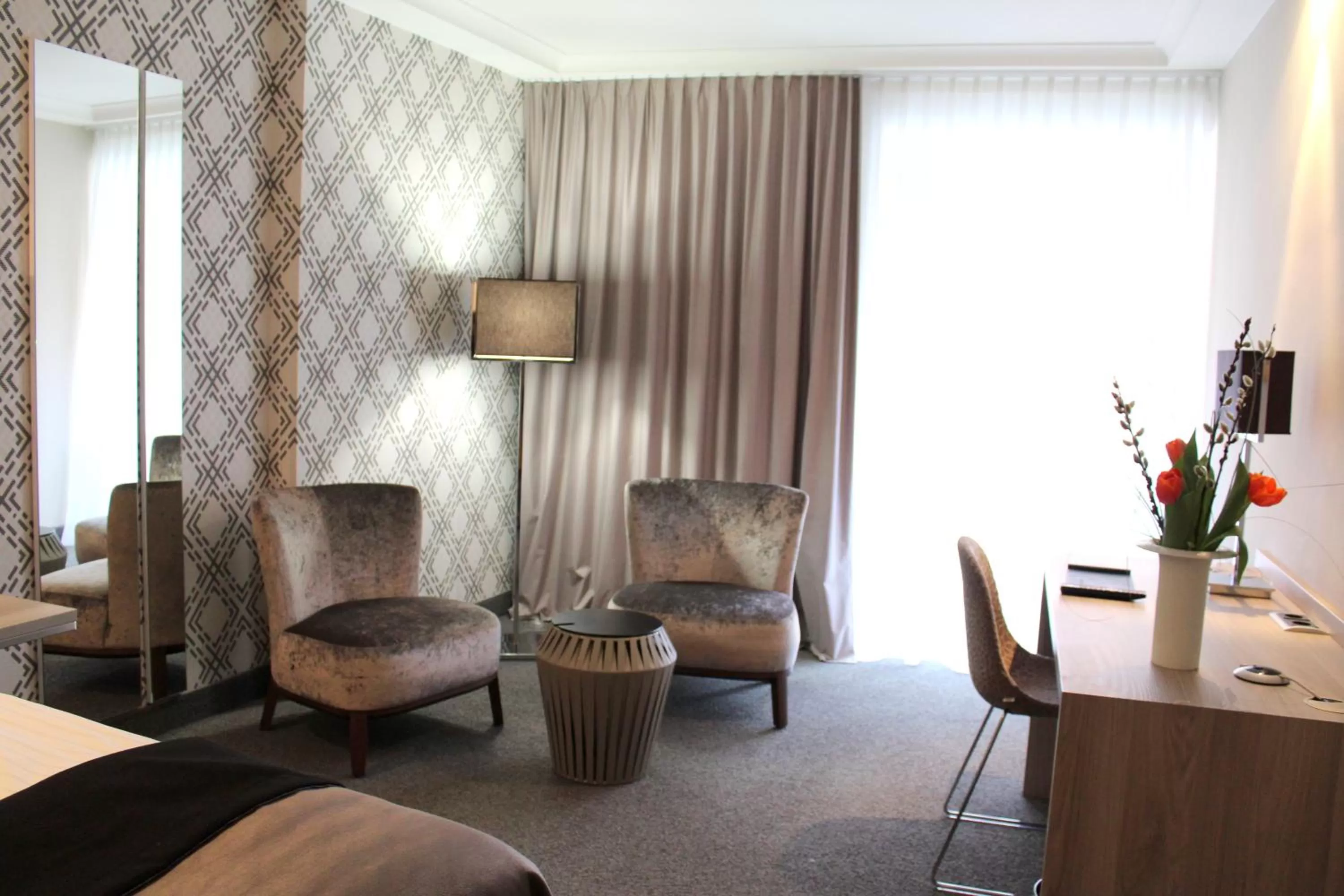 Photo of the whole room in Hotel Erzgiesserei Europe