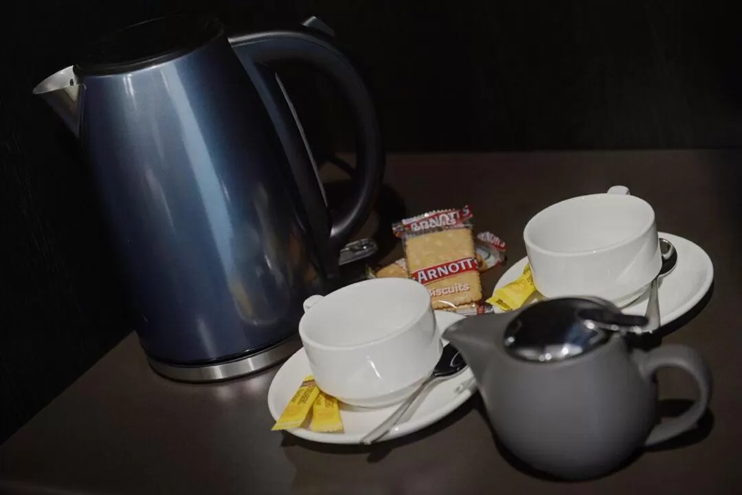 Coffee/tea facilities in CBD Motor Inn