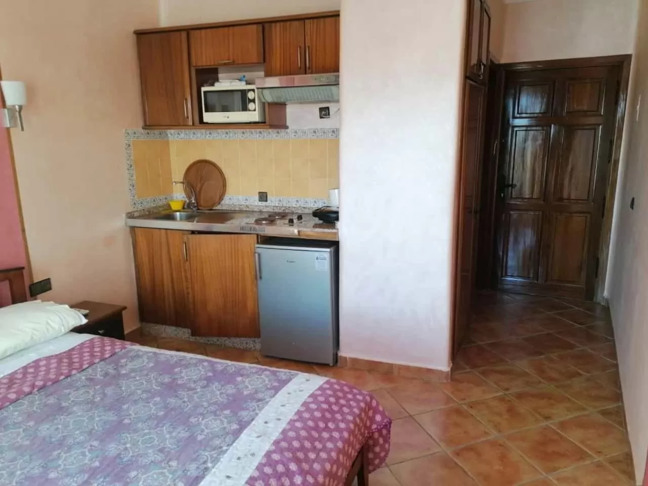 Studio avec piscine à Mirador cabo négro