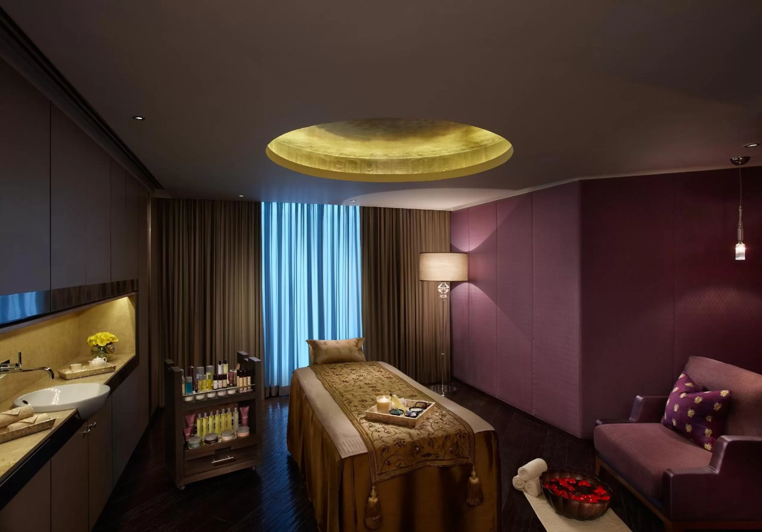 Spa and wellness centre/facilities in The Leela Palace New Delhi