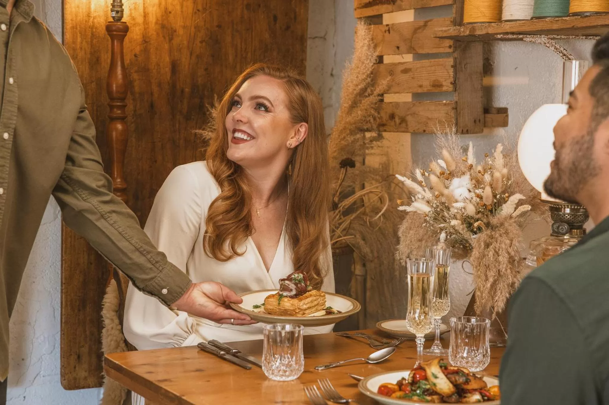 Restaurant/places to eat in Outbuildings Dorset