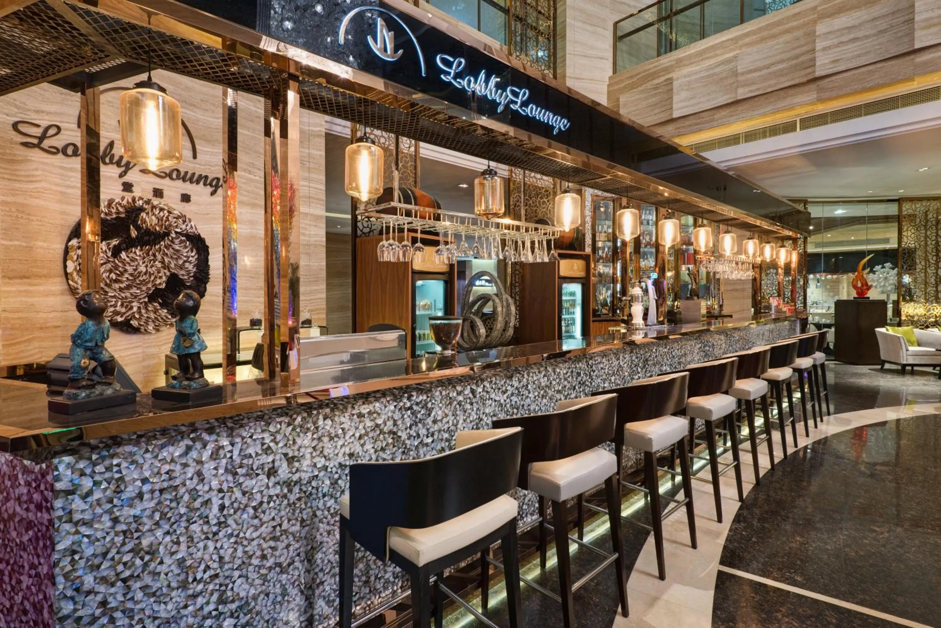 Property building in Crowne Plaza Shanghai Noah Square by IHG