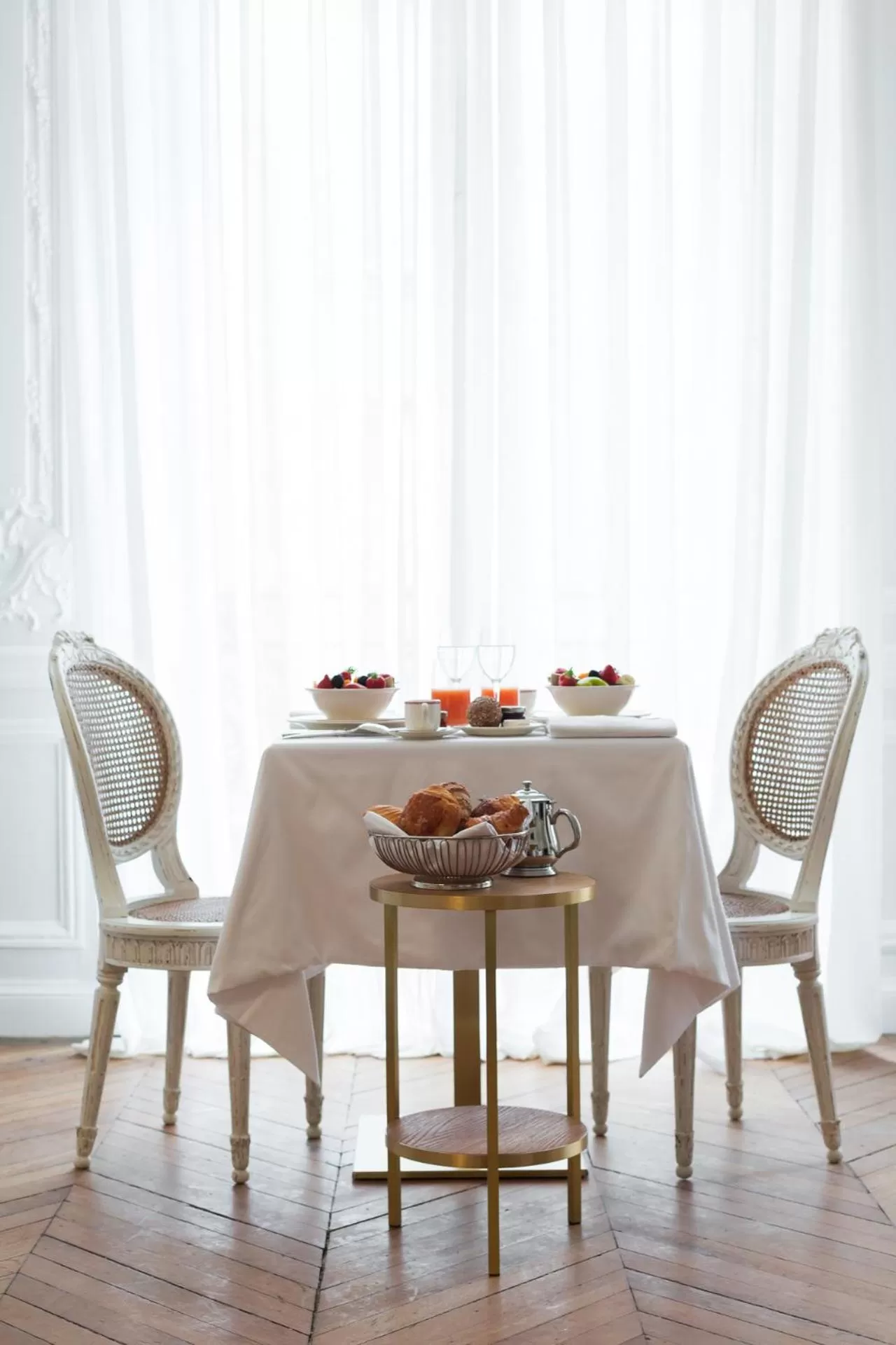 Food and drinks in Hôtel Alfred Sommier