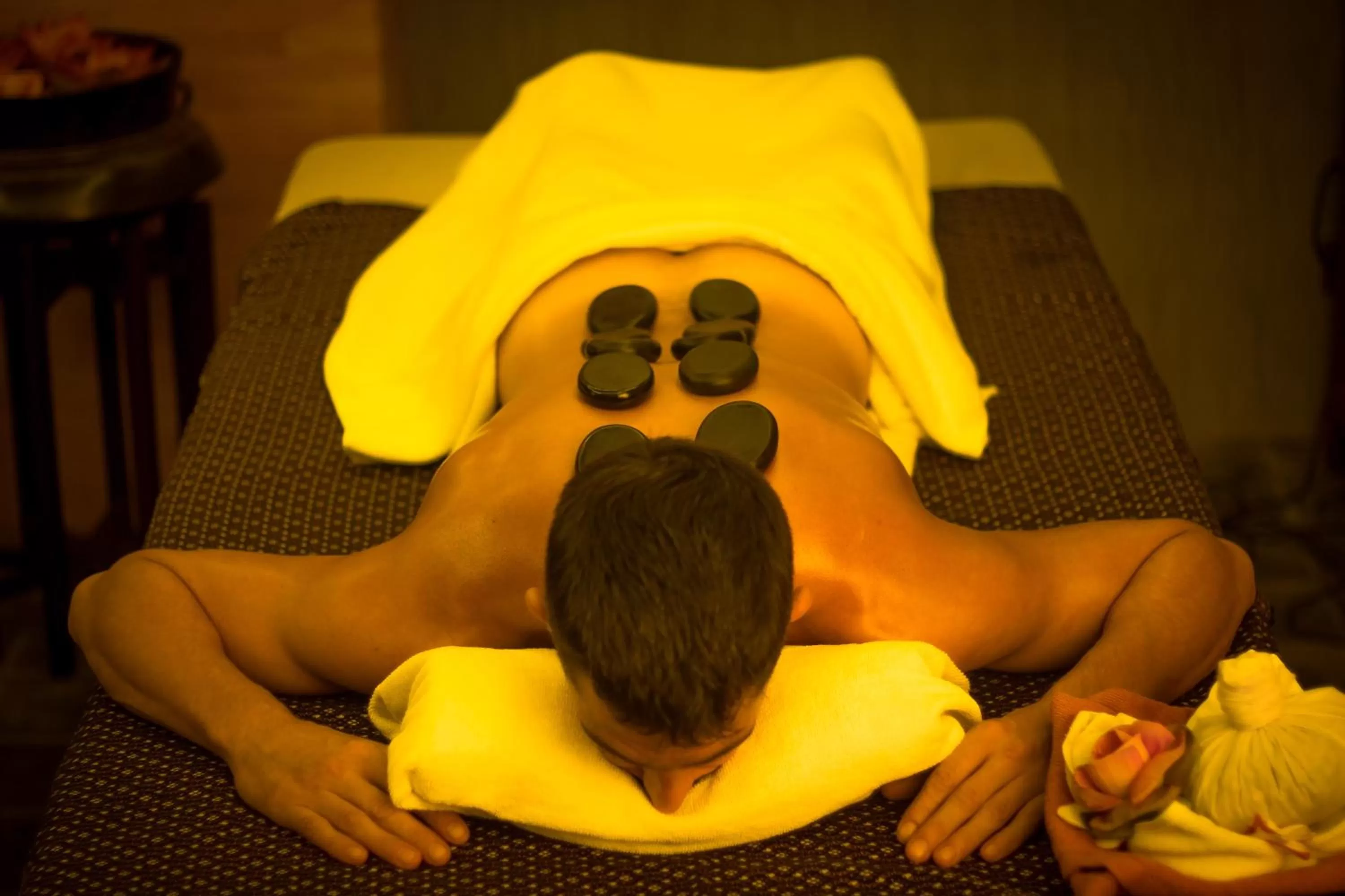 Massage in Golden Temple Retreat