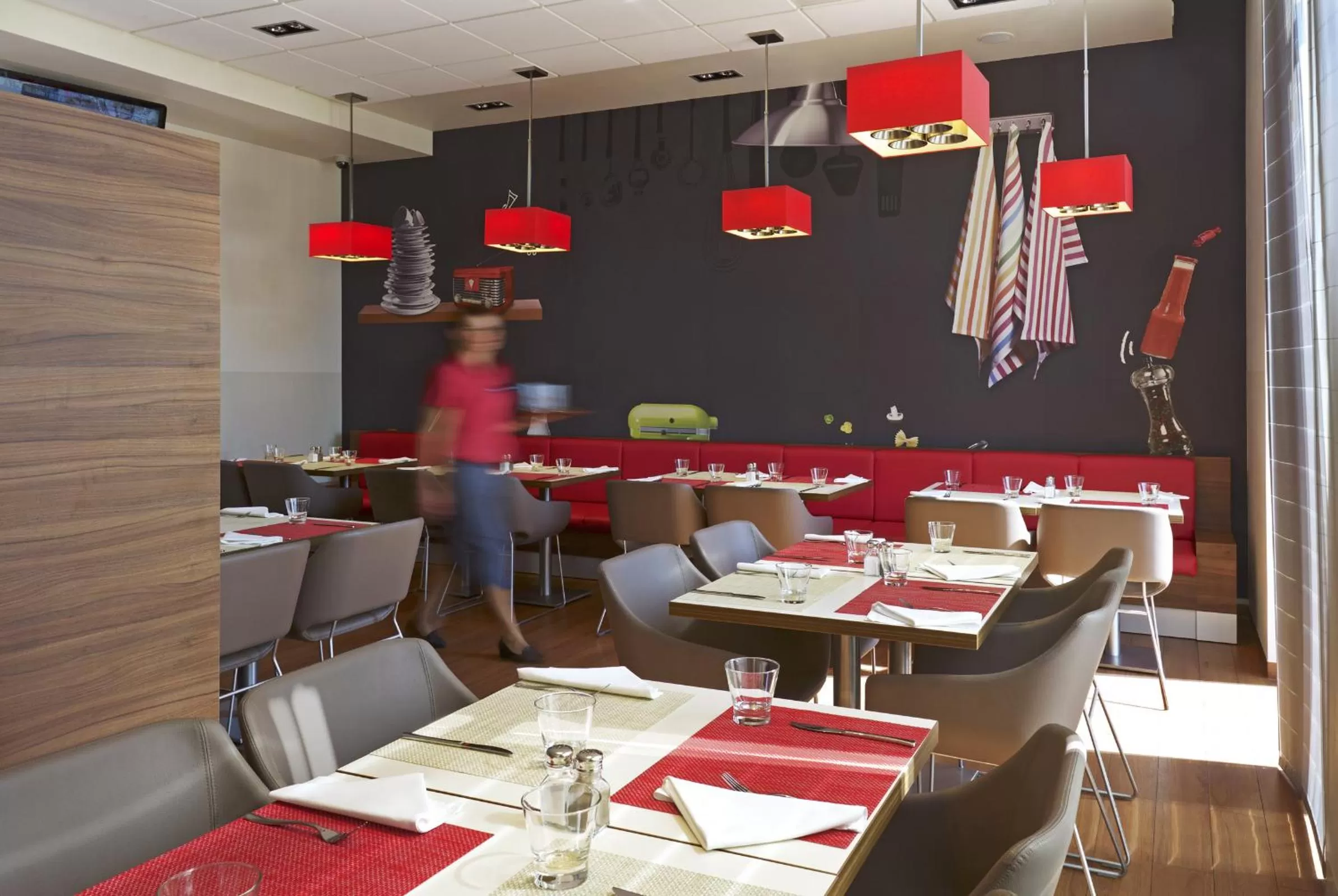 Dinner in Ibis Kraków Stare Miasto