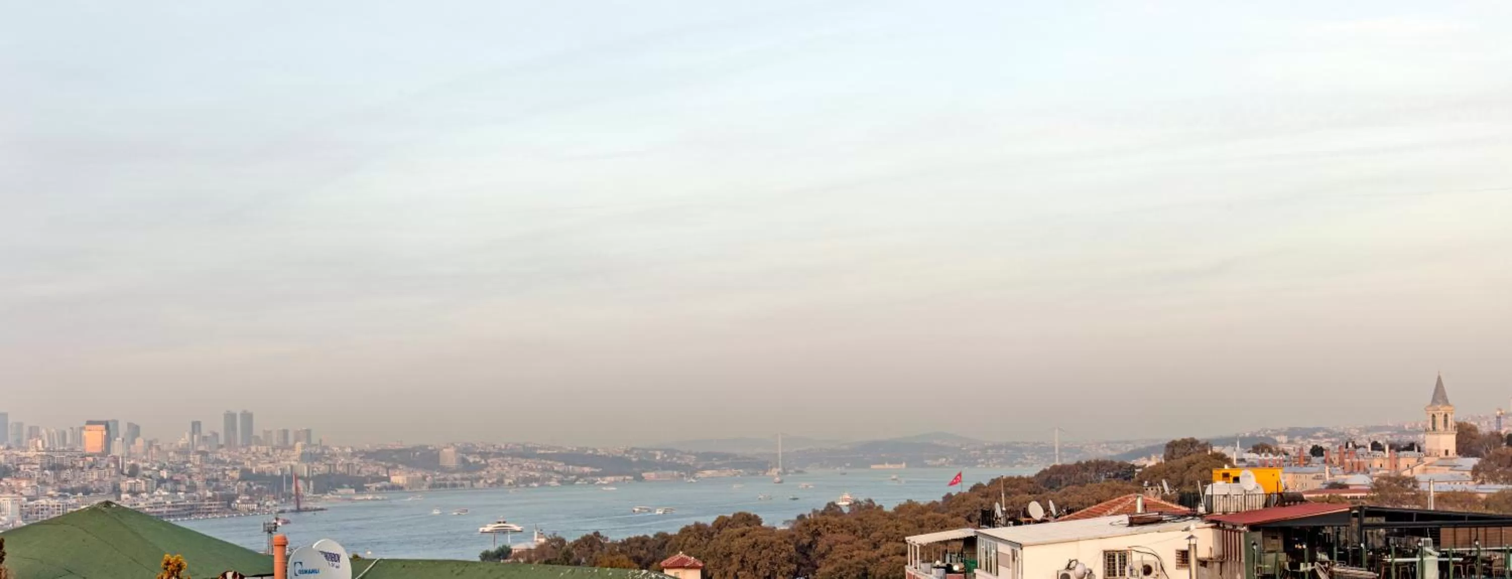 Natural landscape in Hotel Miniature - Ottoman Mansion