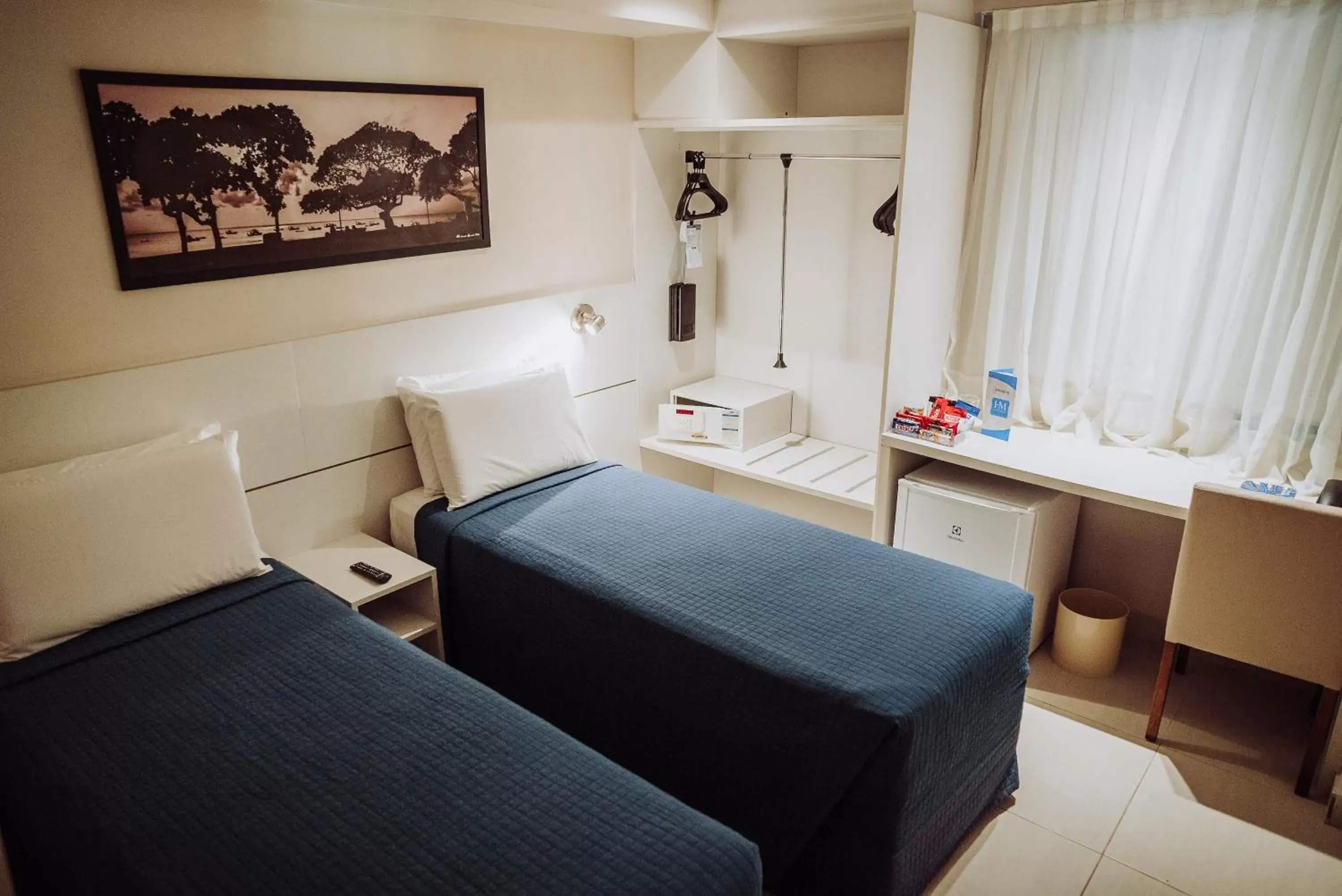 Superior Twin Room with City View - single occupancy in Manaíra Hotel Superior Twin Room with City View - single occupancy in Manaíra Hotel