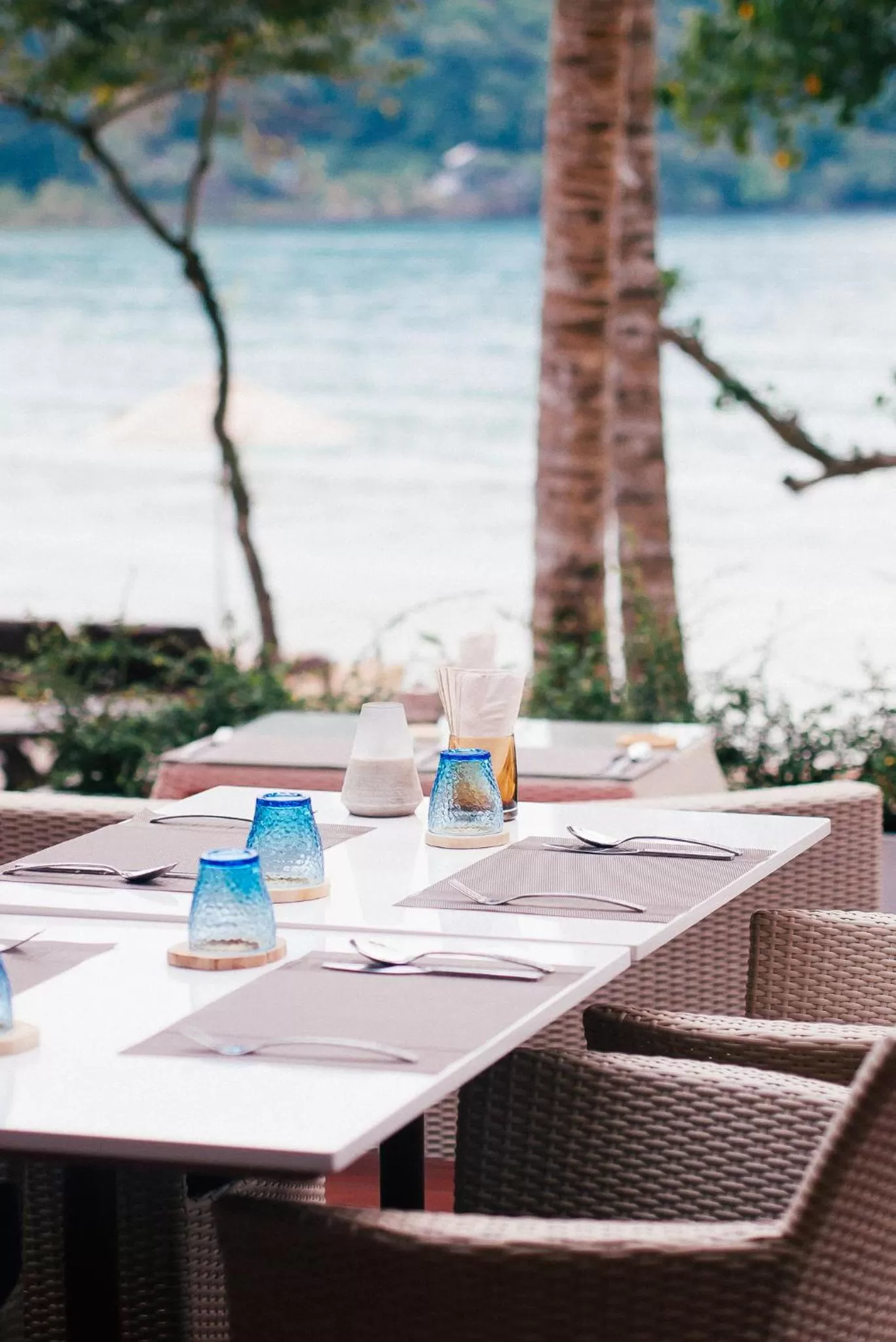 Restaurant/places to eat in The Beach Natural Resort Koh Kood