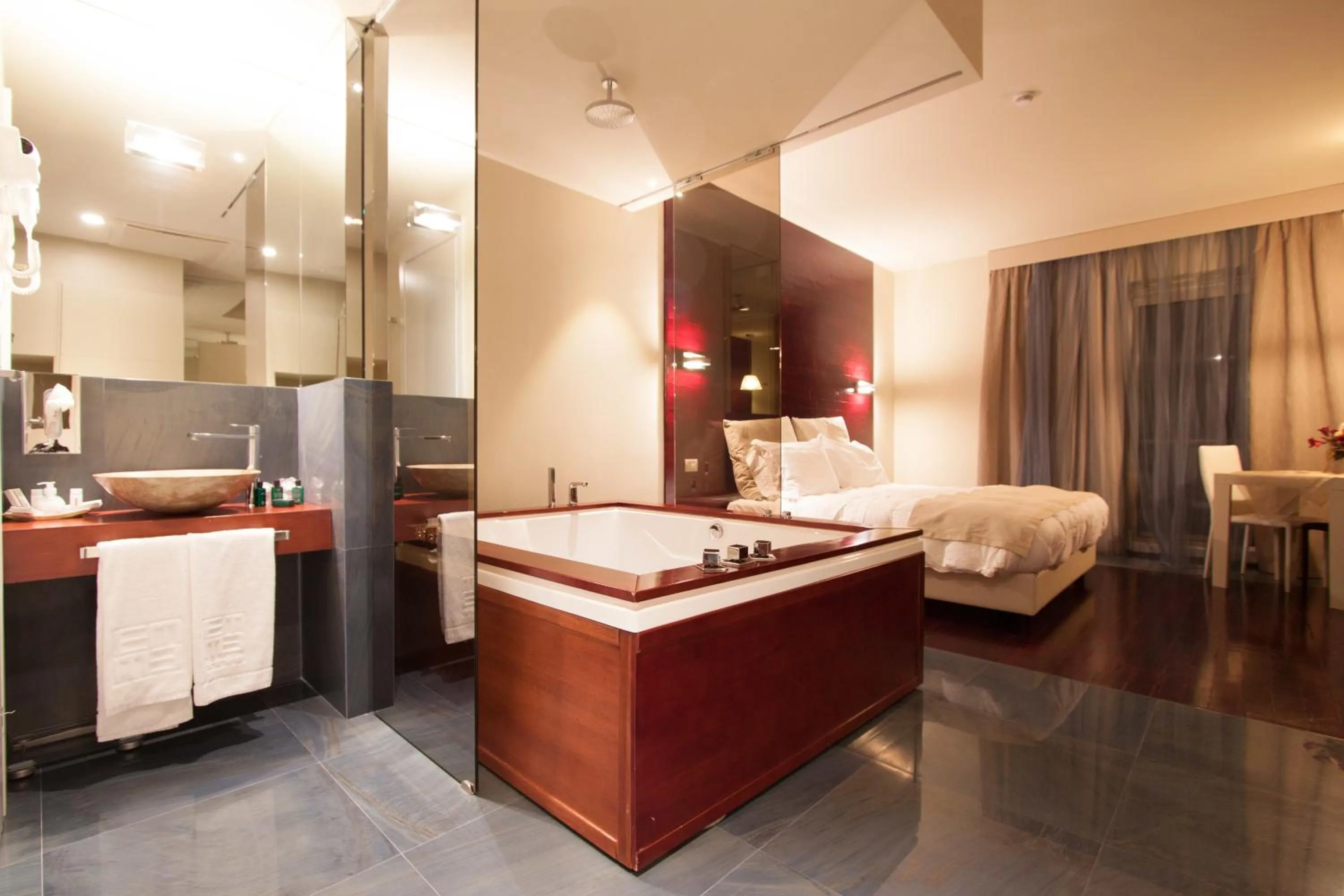 Decorative detail, Bed in Main Palace Hotel