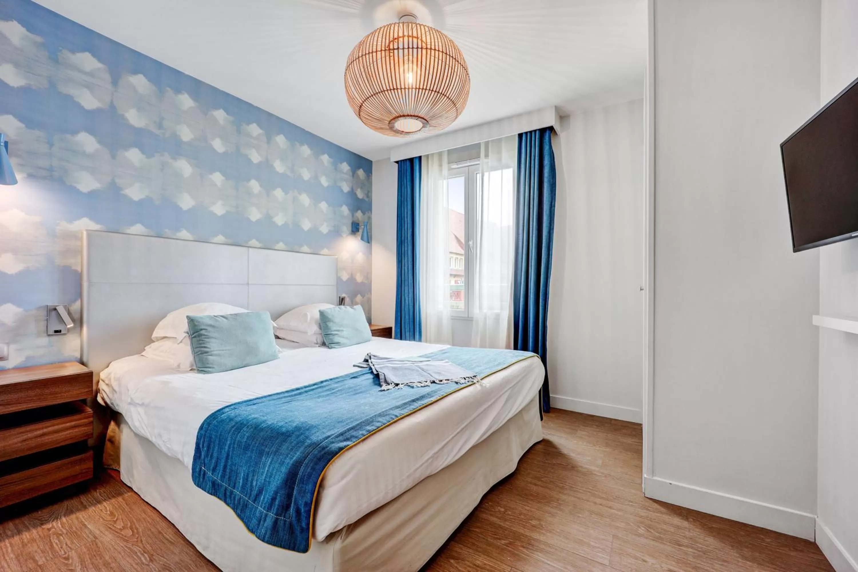 Bed in Résidence Pierre & Vacances Premium Presqu'Ile de la Touques