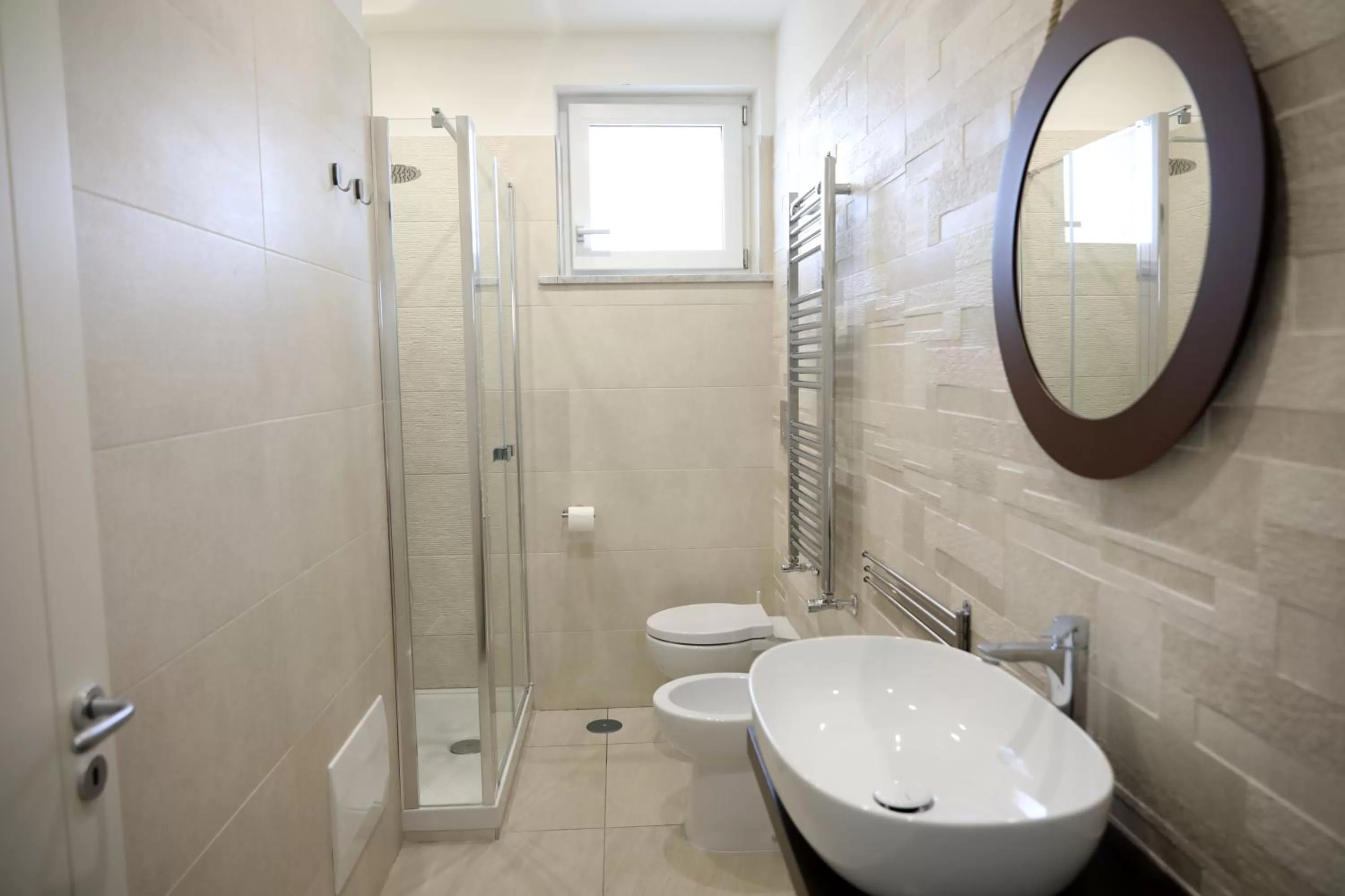 Shower in Palazzo Archeo