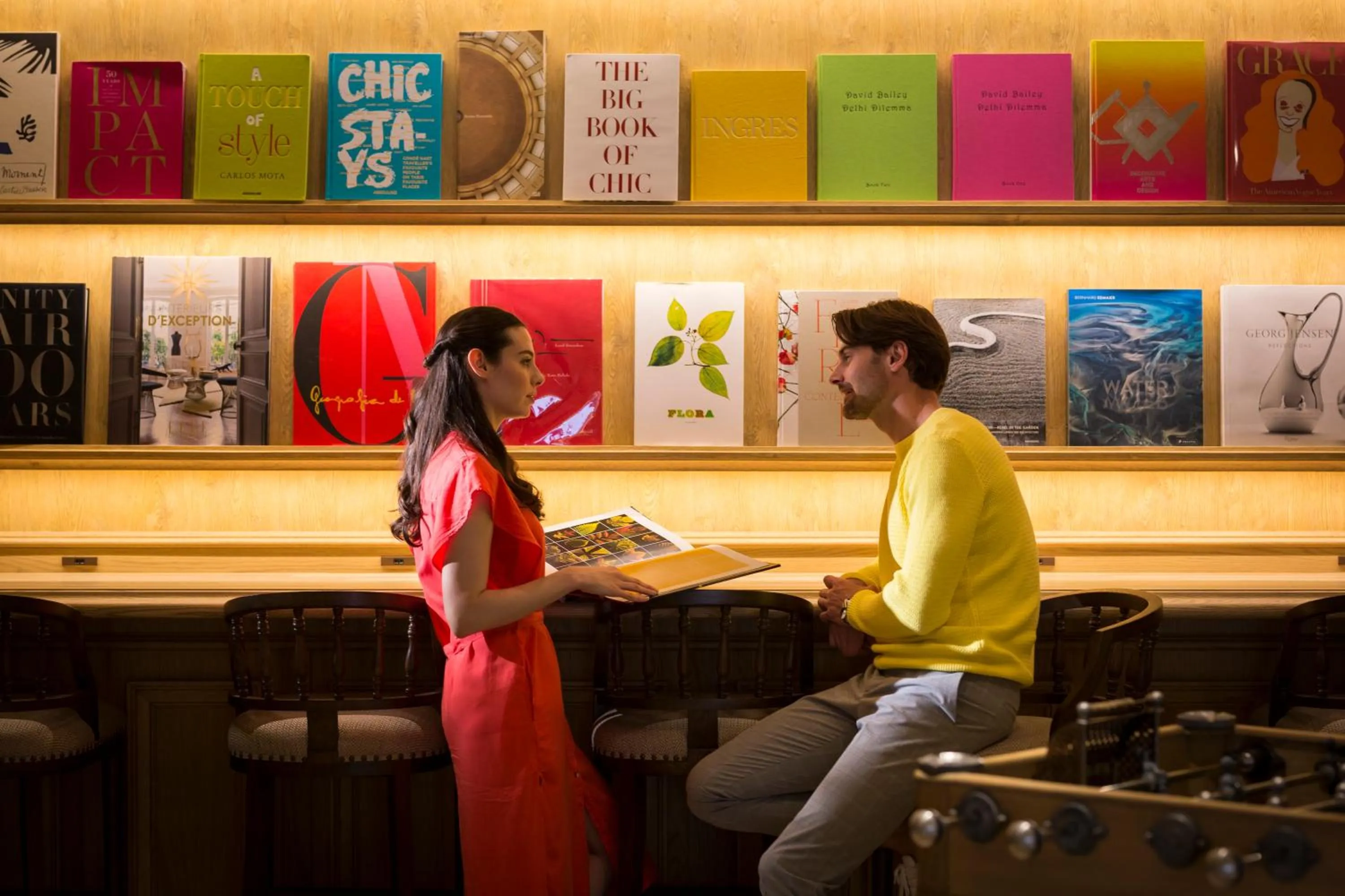 Area and facilities in Hotel Francs