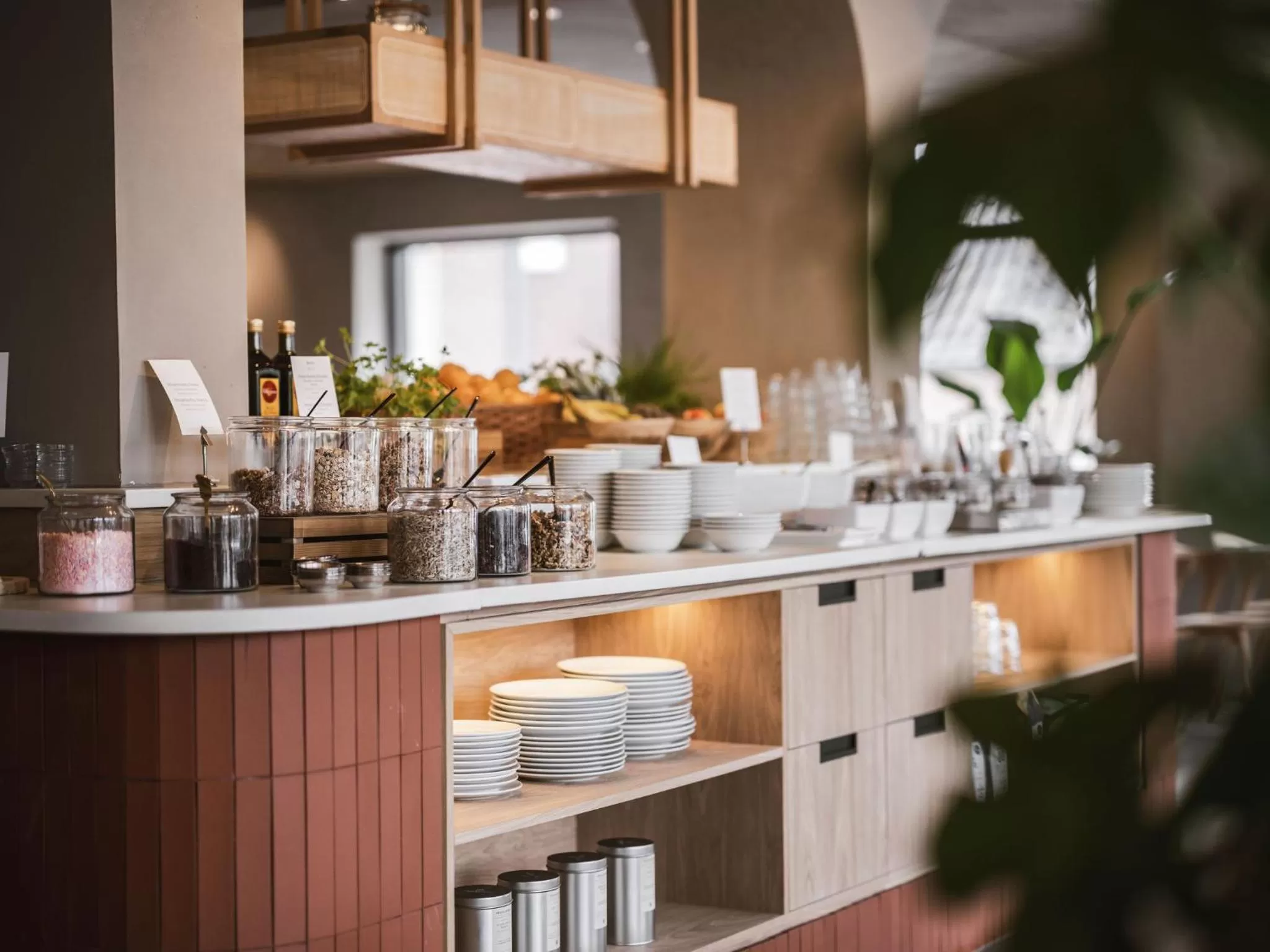 Food and drinks in Strandhotel Domburg