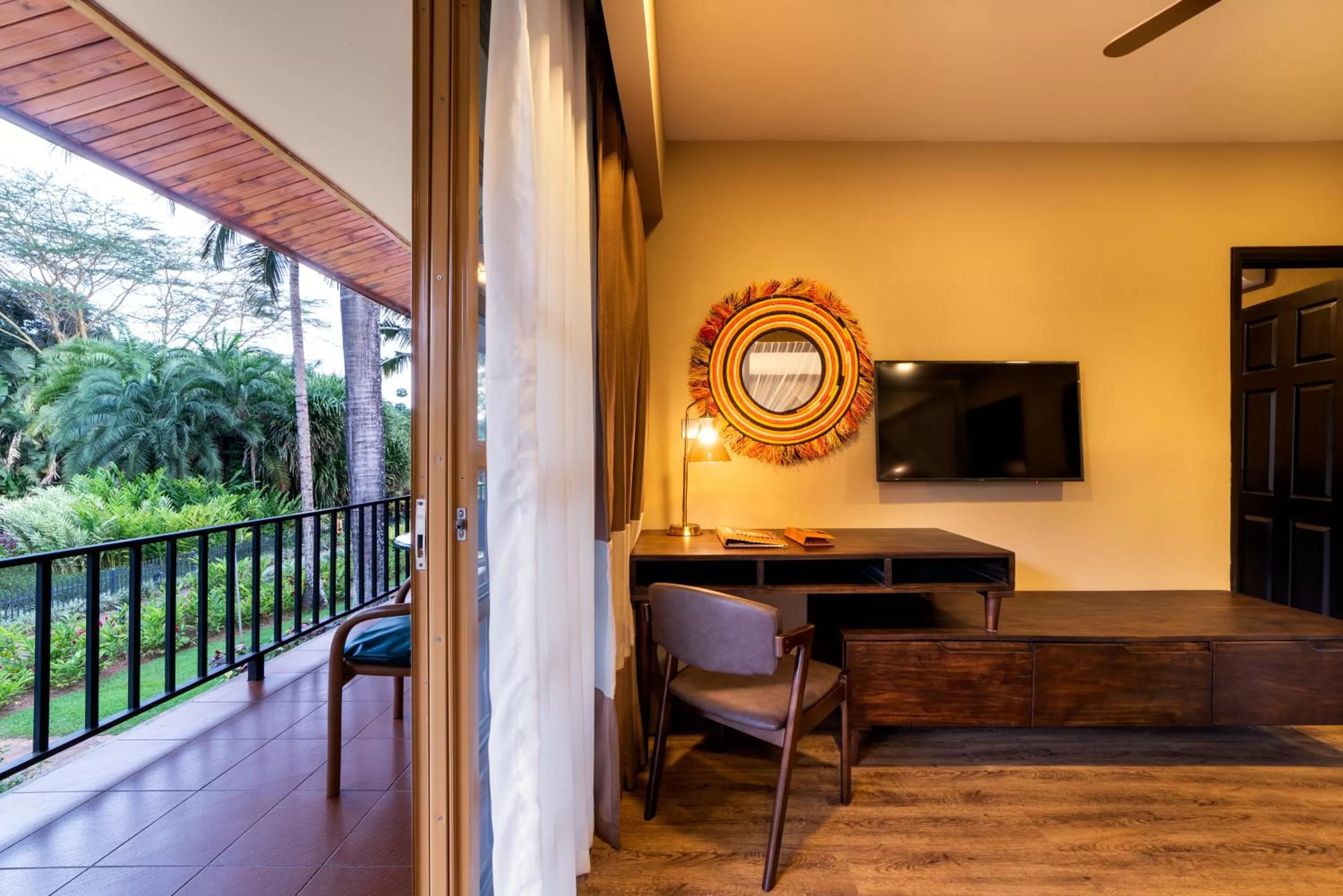 Balcony/Terrace in Speke Resort and Conference Center