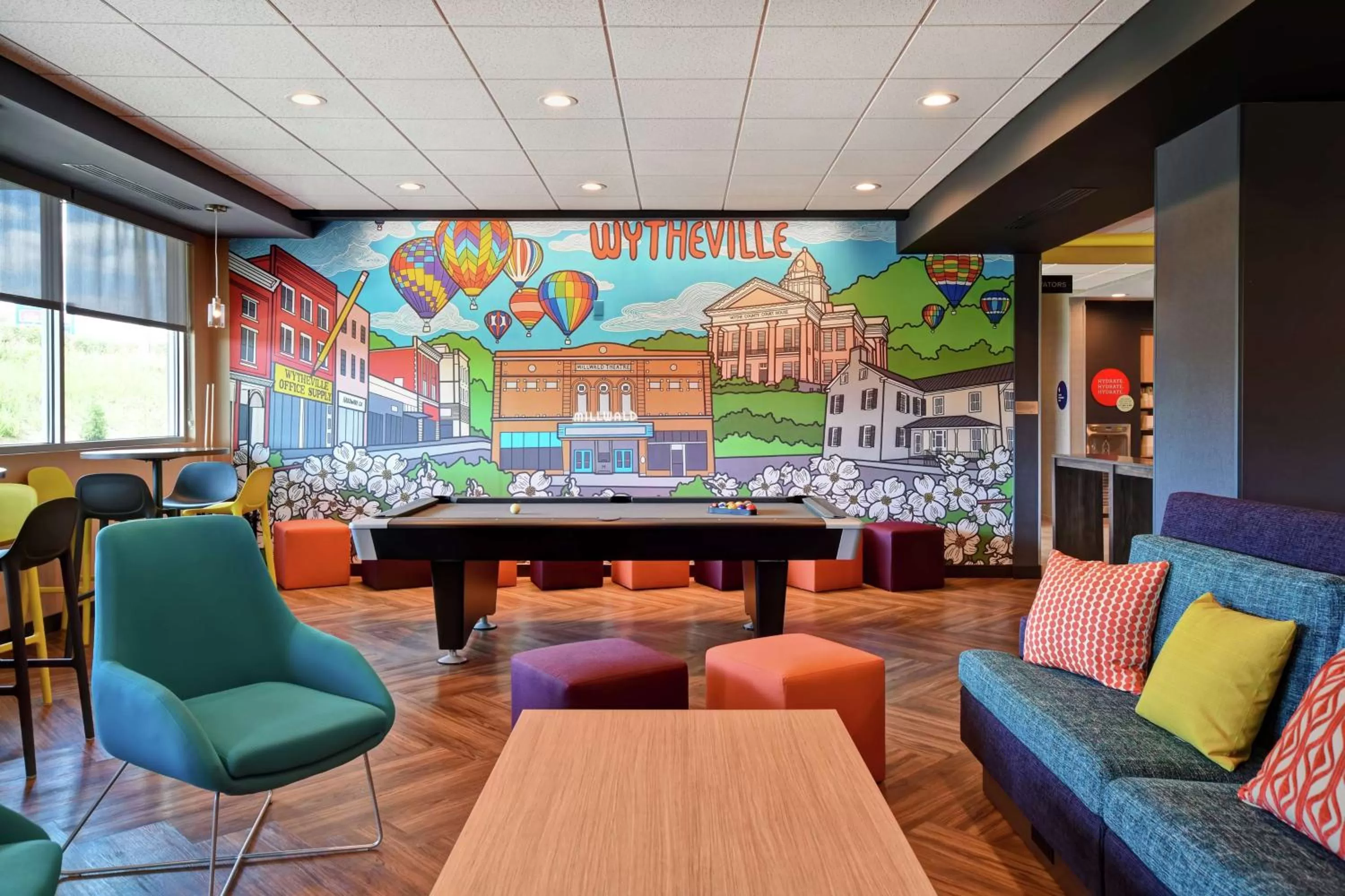 Lobby or reception in Tru By Hilton Wytheville Va