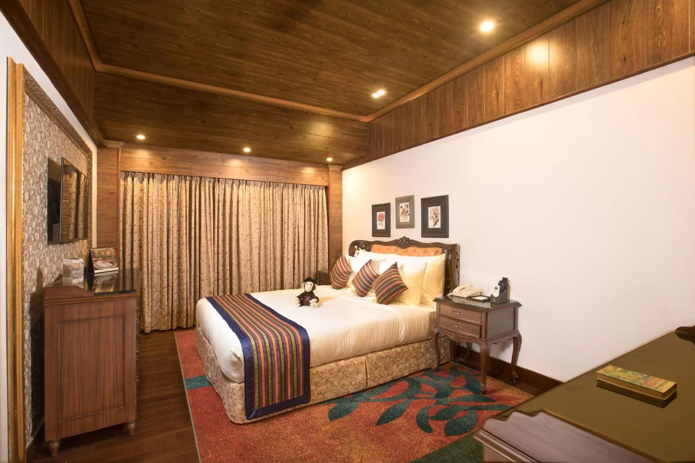 Bedroom, Bed in MAYFAIR Himalayan Spa Resort