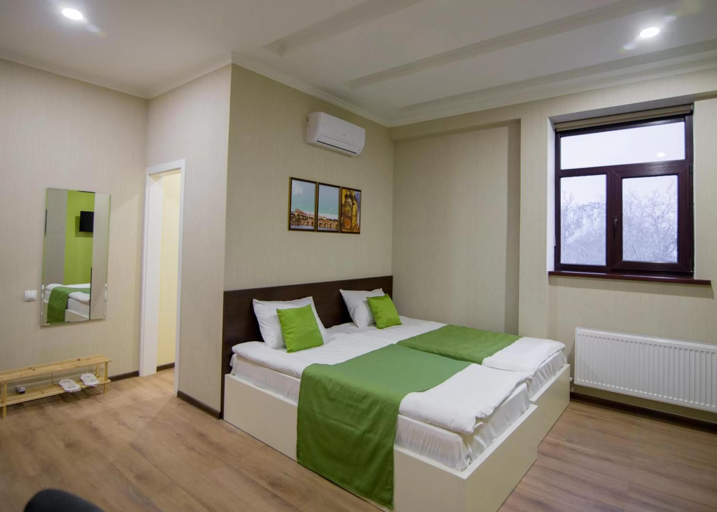 Bed in Hotel Villa Natali