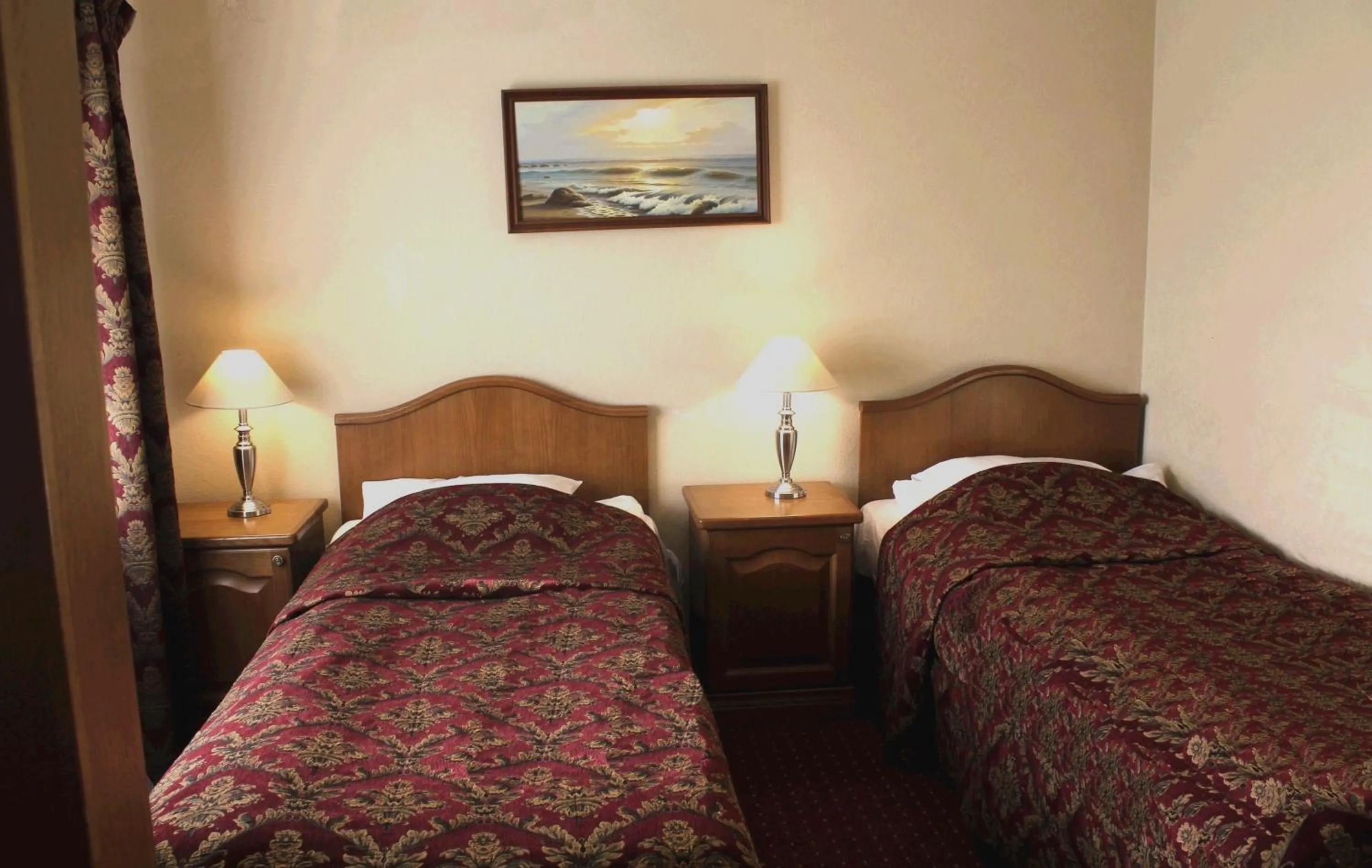 Bed in Boutique Hotel Monte Kristo