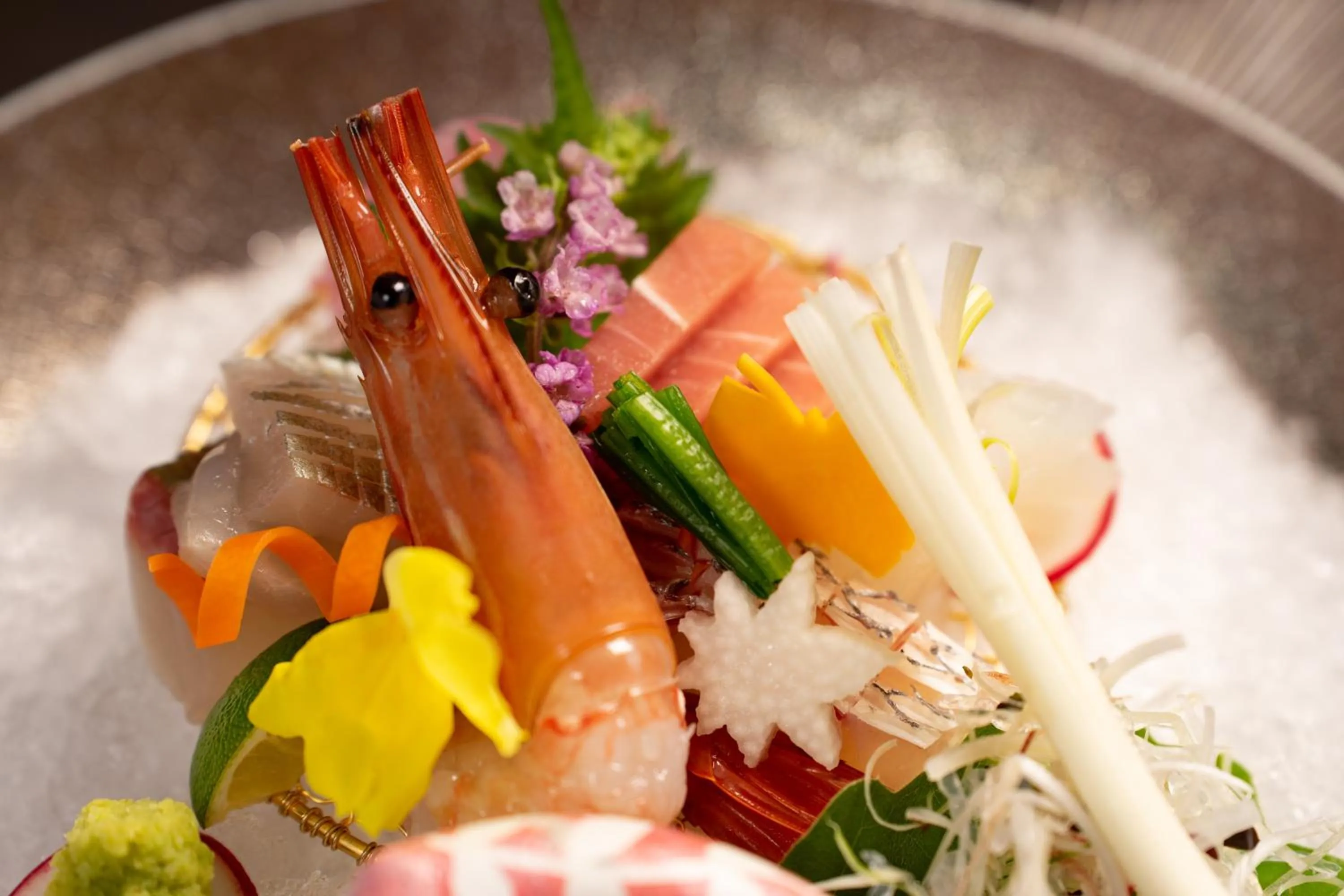 Food and drinks in Fuji Onsenji Yumedono