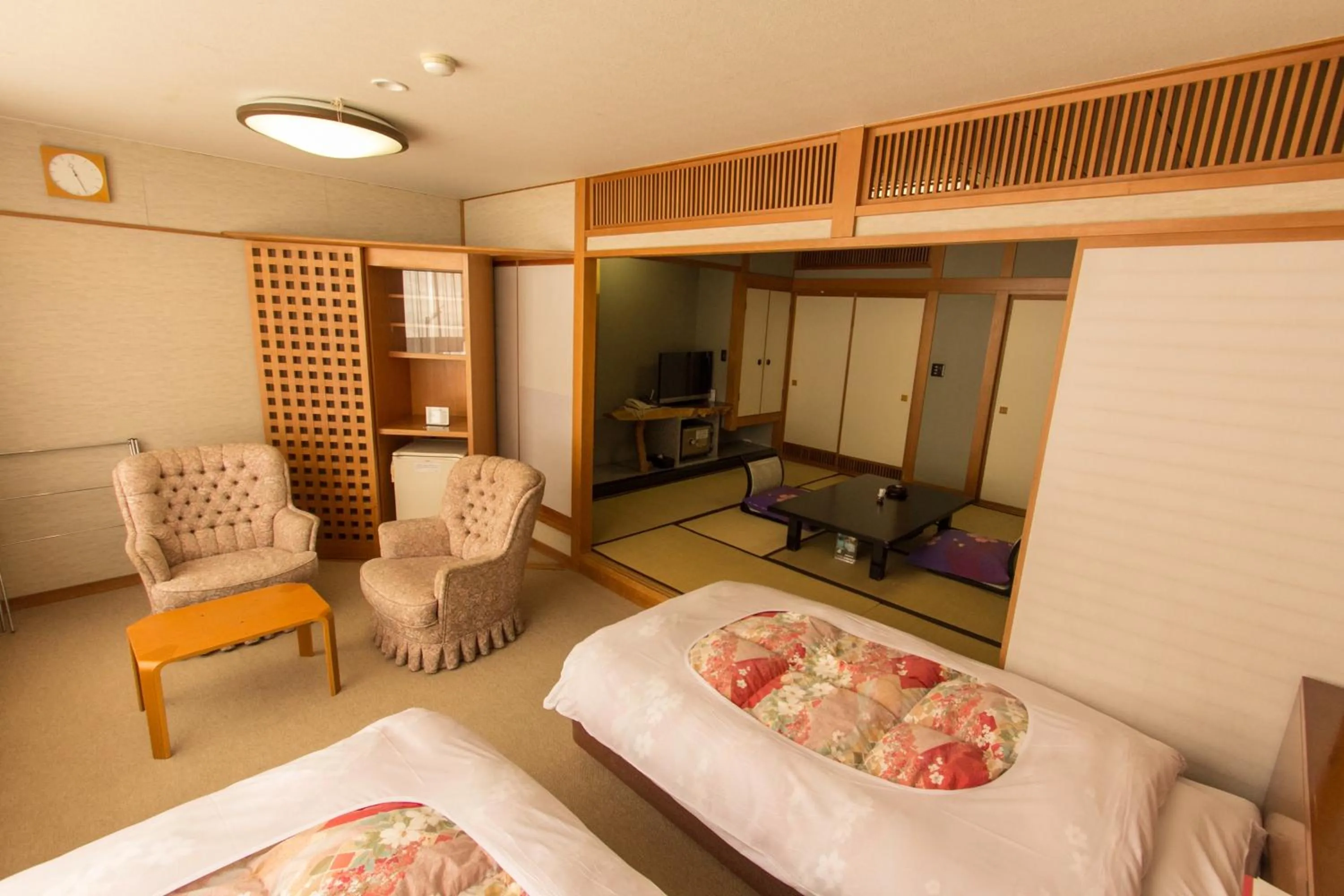 Standard Room with Tatami Area - Non-Smoking in Yuzawa Grand Hotel