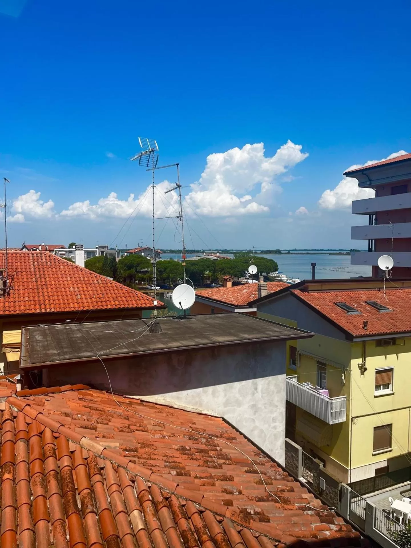 City view in Hotel Villa Augusta