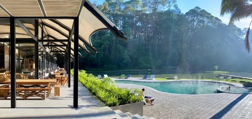 Lake view in Rodavento Boutique Hotel & Spa