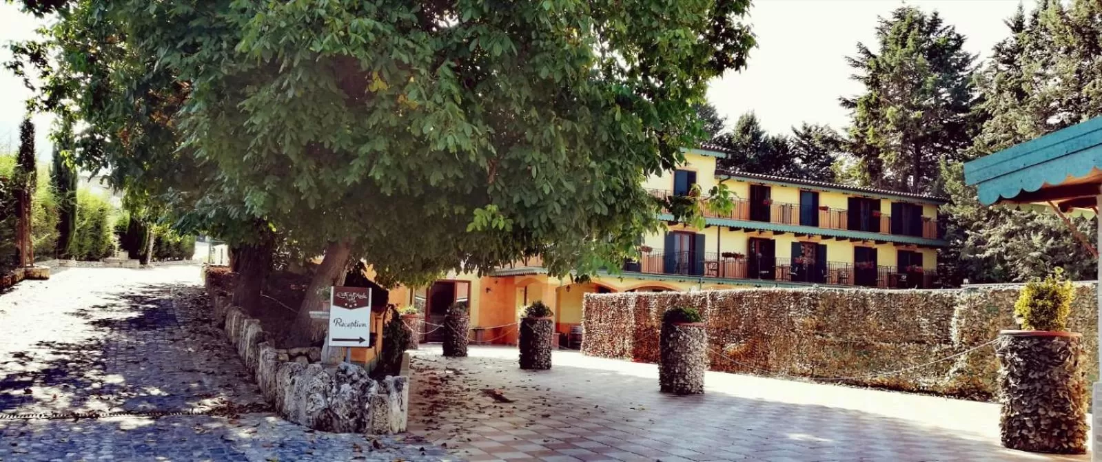 Property Building in Hotel La Valle dell'Aquila
