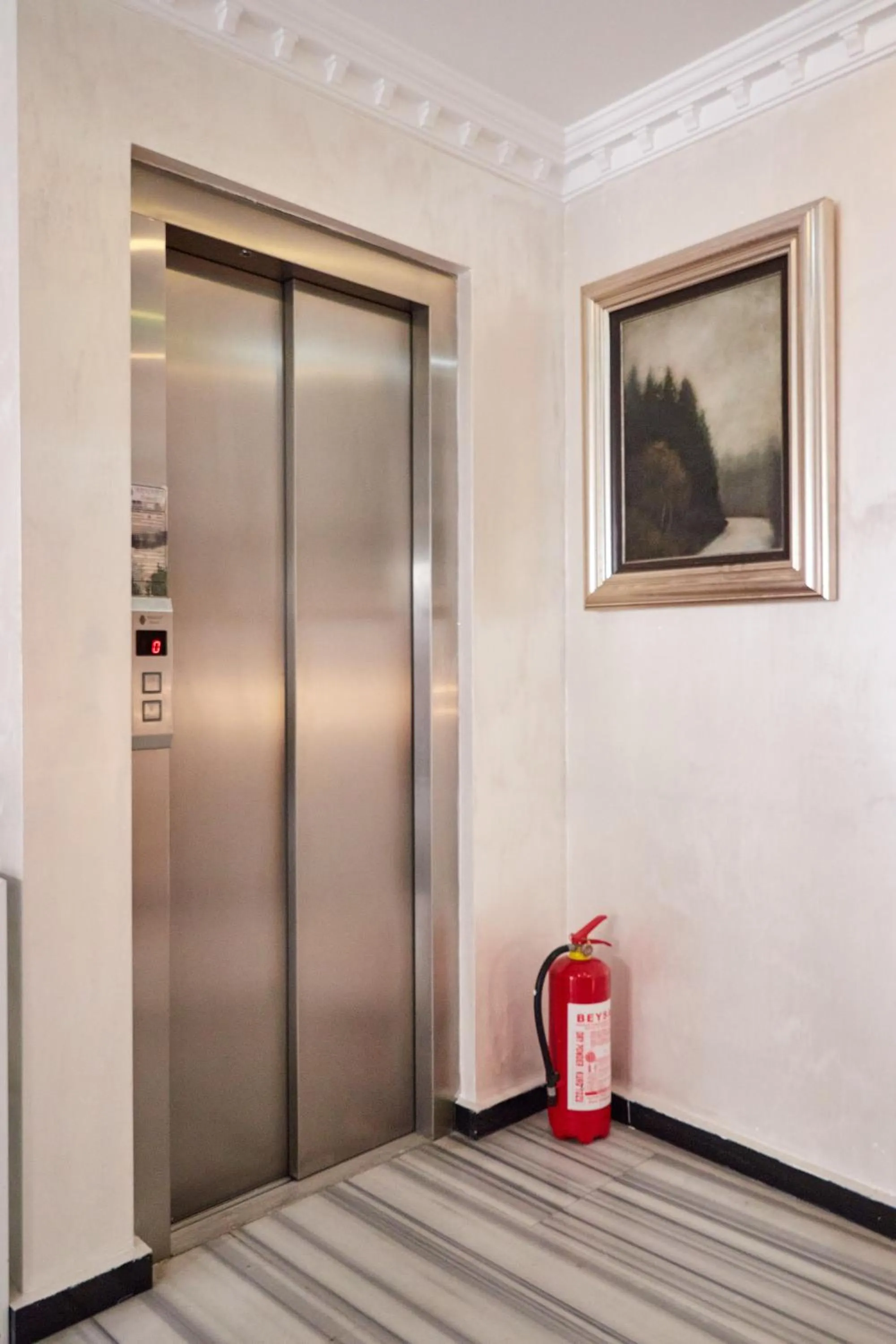 Lobby or reception in Kumru Hotel