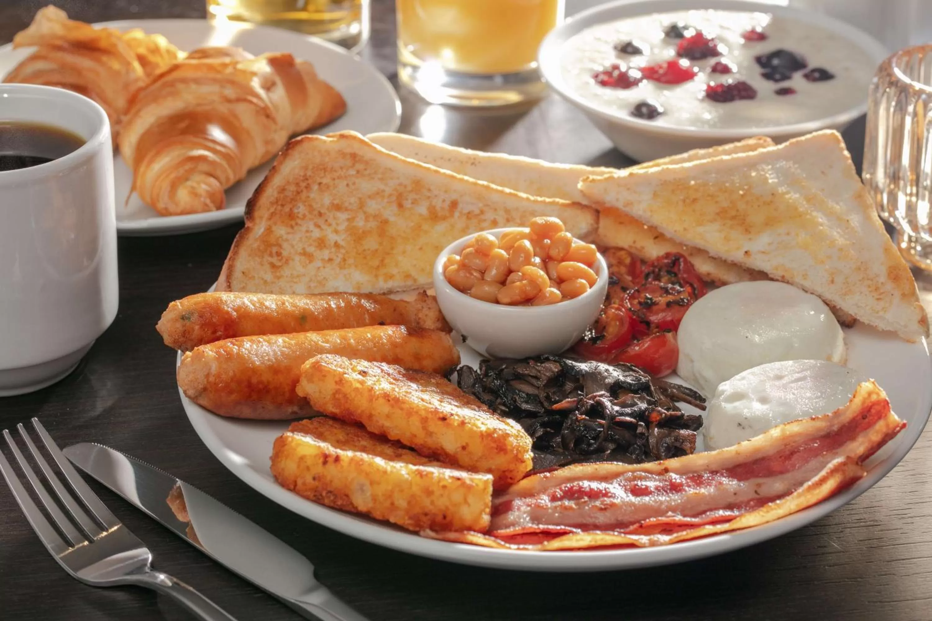 Restaurant/places to eat in Best Western Hotel 99